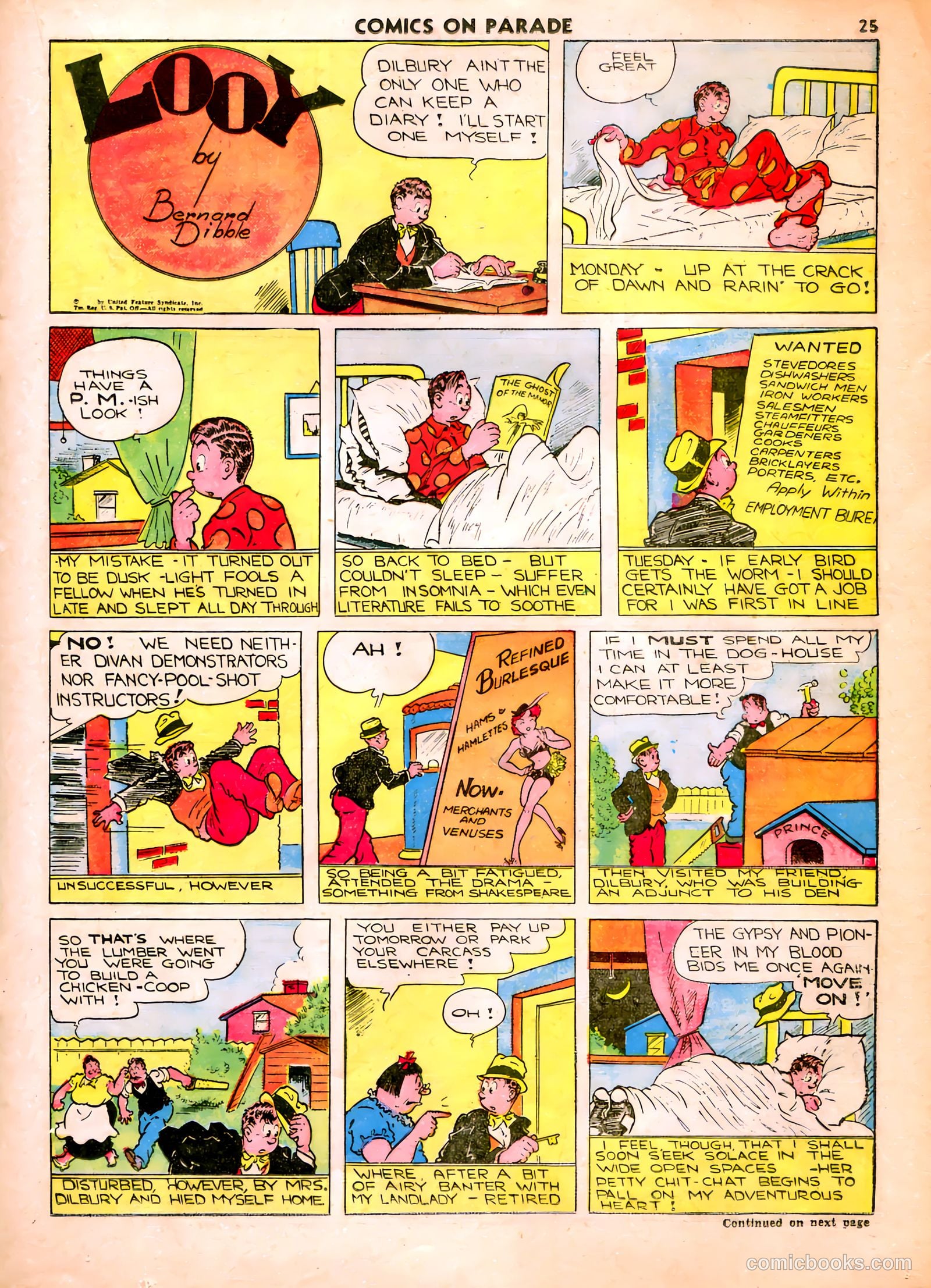 Comics on Parade #29 (1941) — page 21 of 52