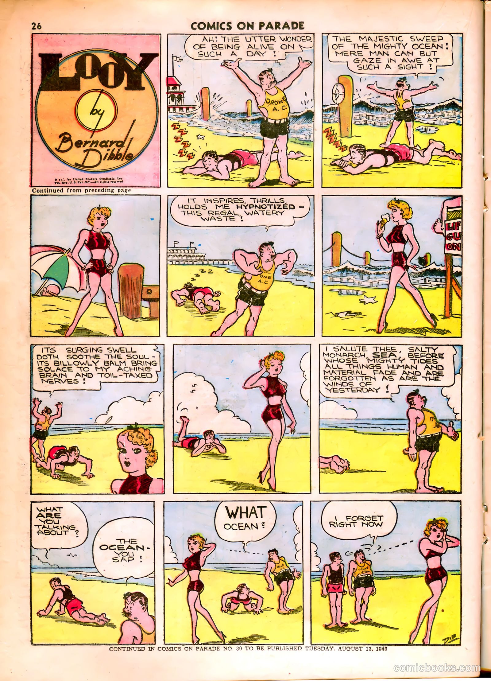 Comics on Parade #29 (1941) — page 22 of 52