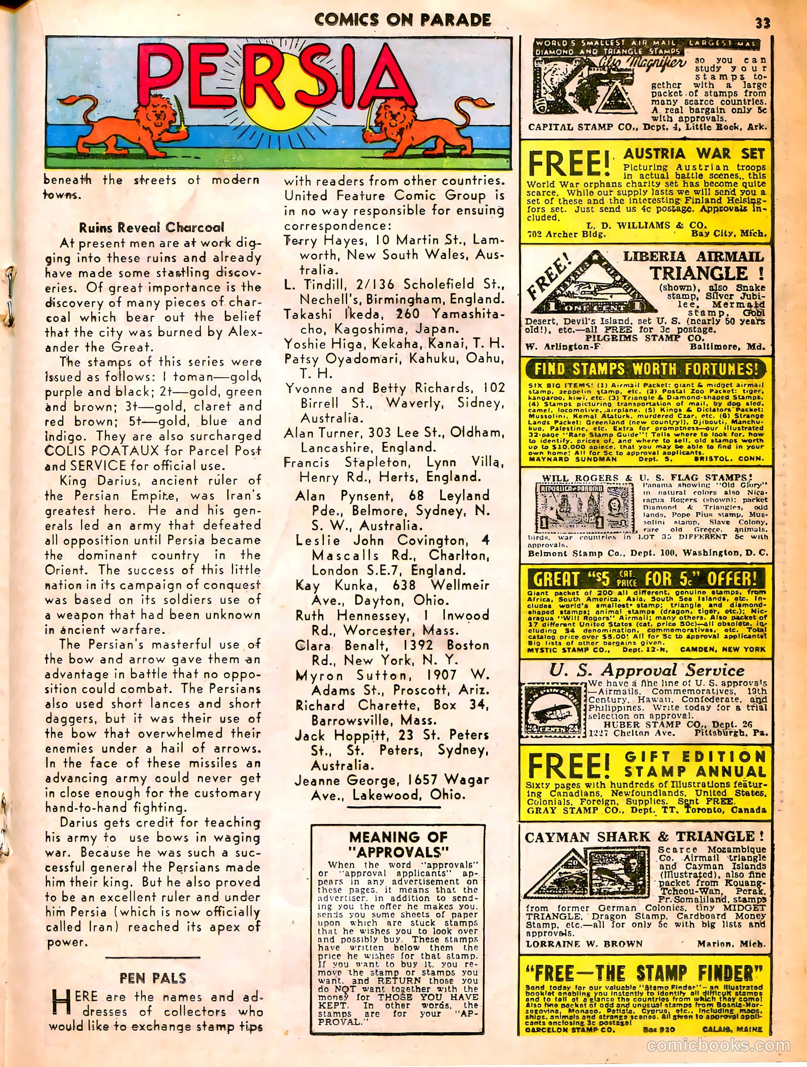 Comics on Parade #29 (1941) — page 24 of 52