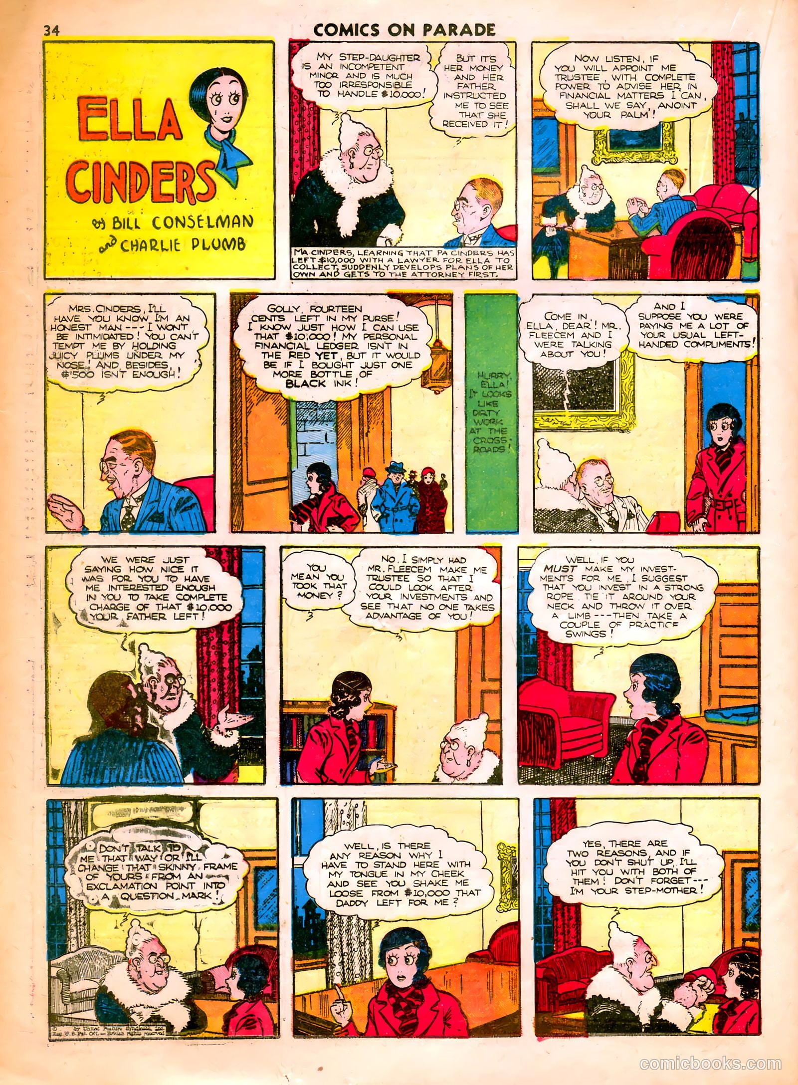 Comics on Parade #29 (1941) — page 25 of 52