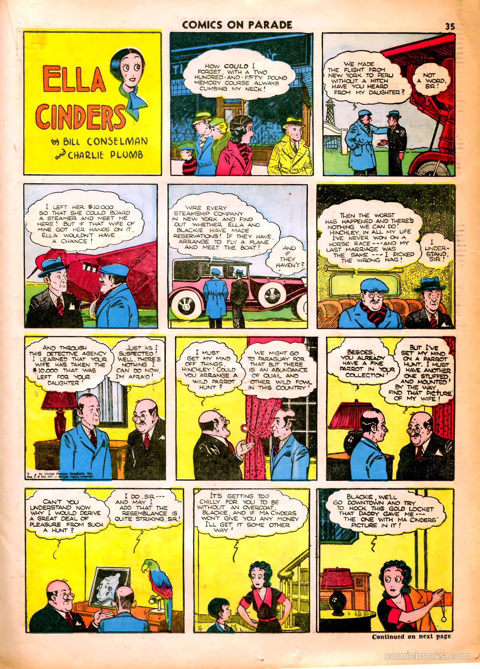 Comics on Parade #29 (1941) — page 26 of 52