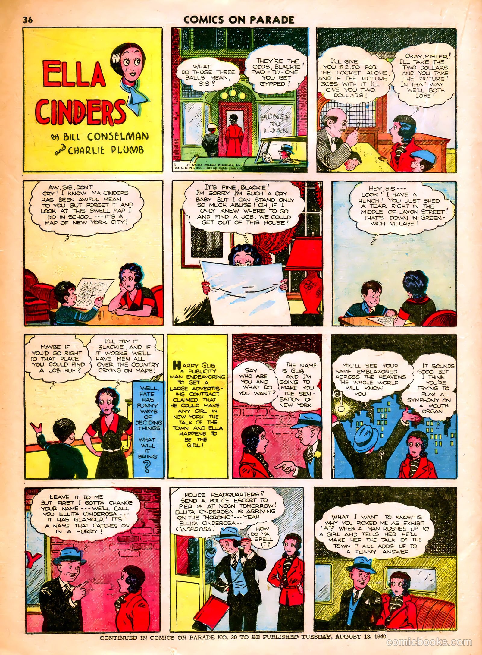 Comics on Parade #29 (1941) — page 27 of 52