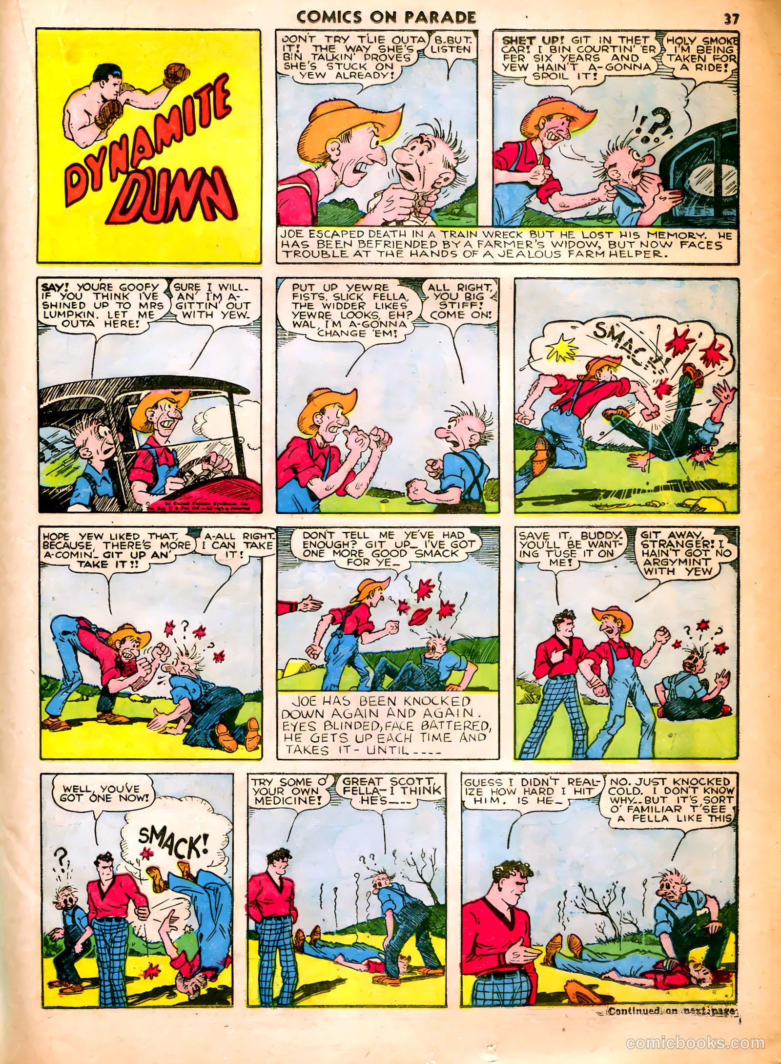 Comics on Parade #29 (1941) — page 28 of 52