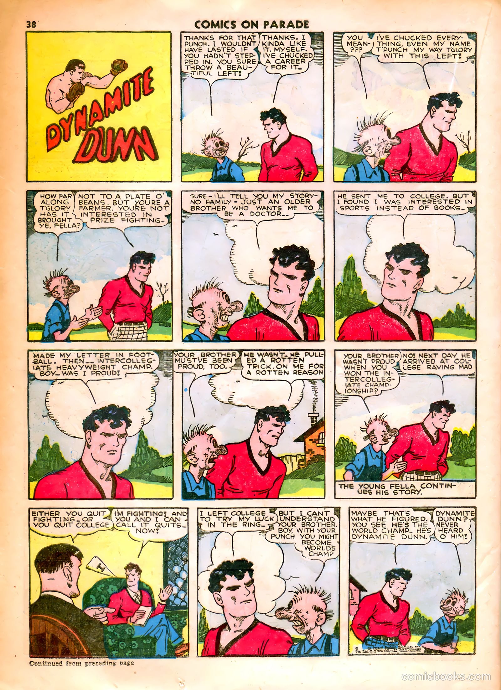 Comics on Parade #29 (1941) — page 29 of 52