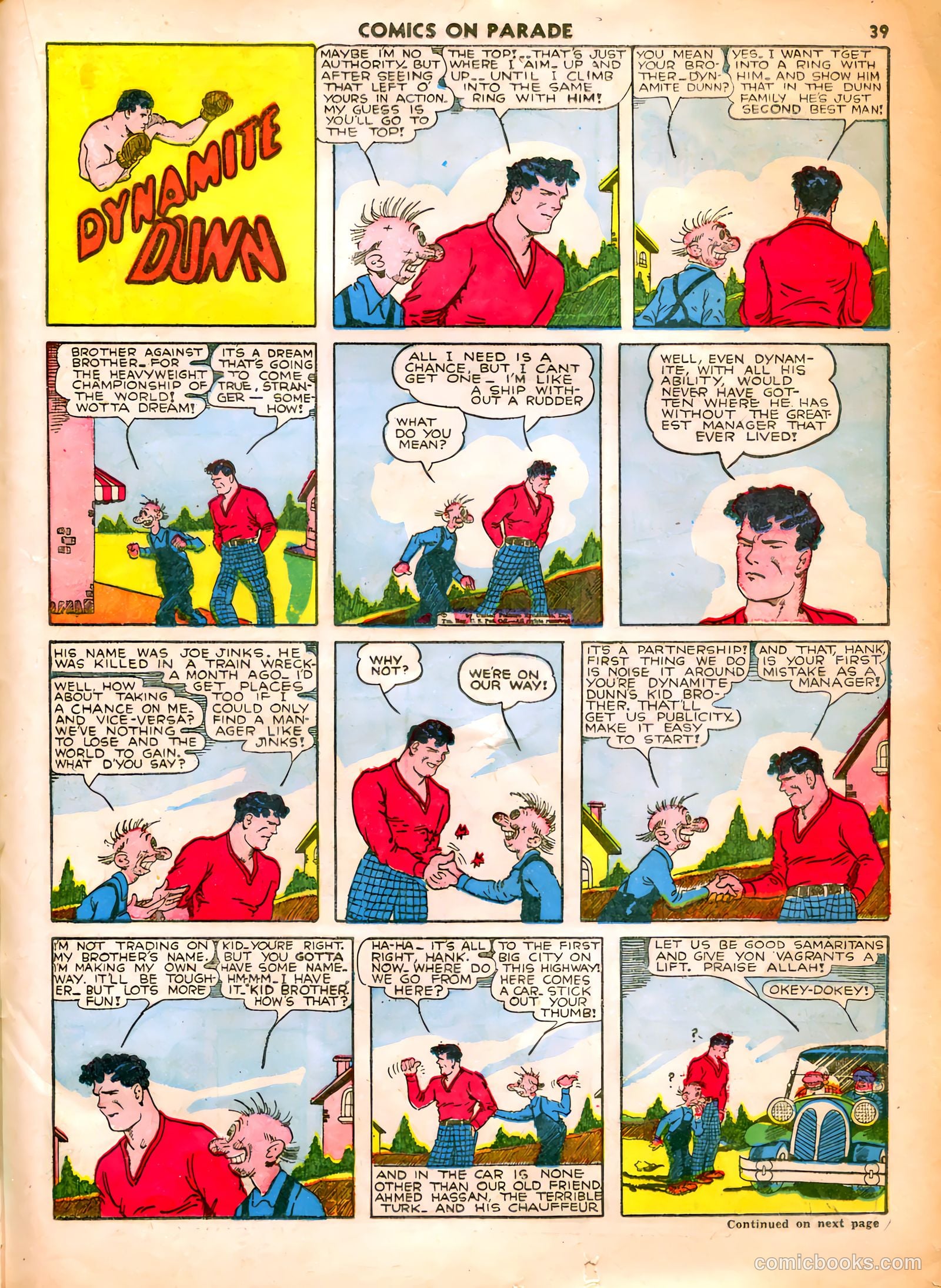Comics on Parade #29 (1941) — page 30 of 52