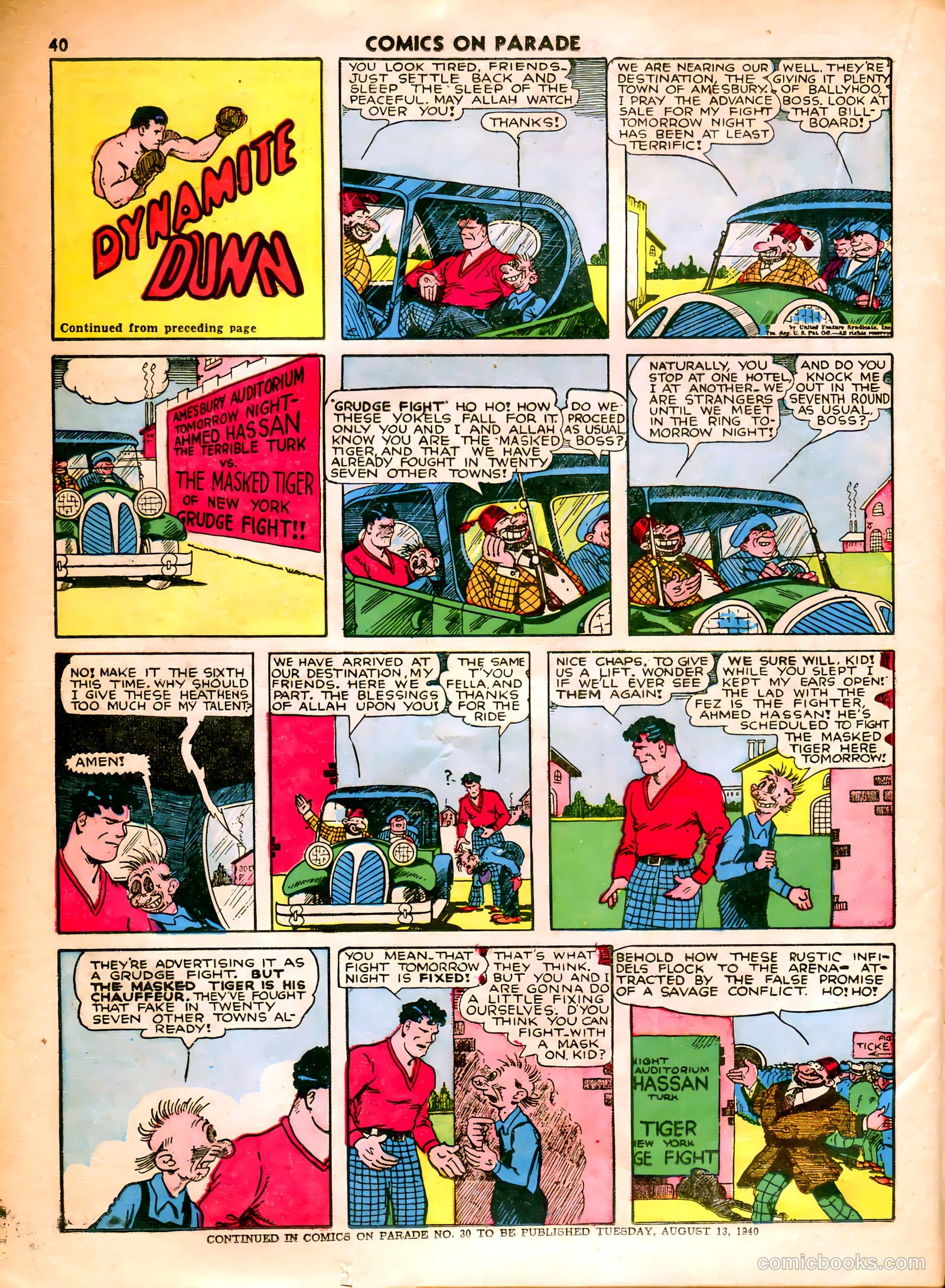 Comics on Parade #29 (1941) — page 31 of 52