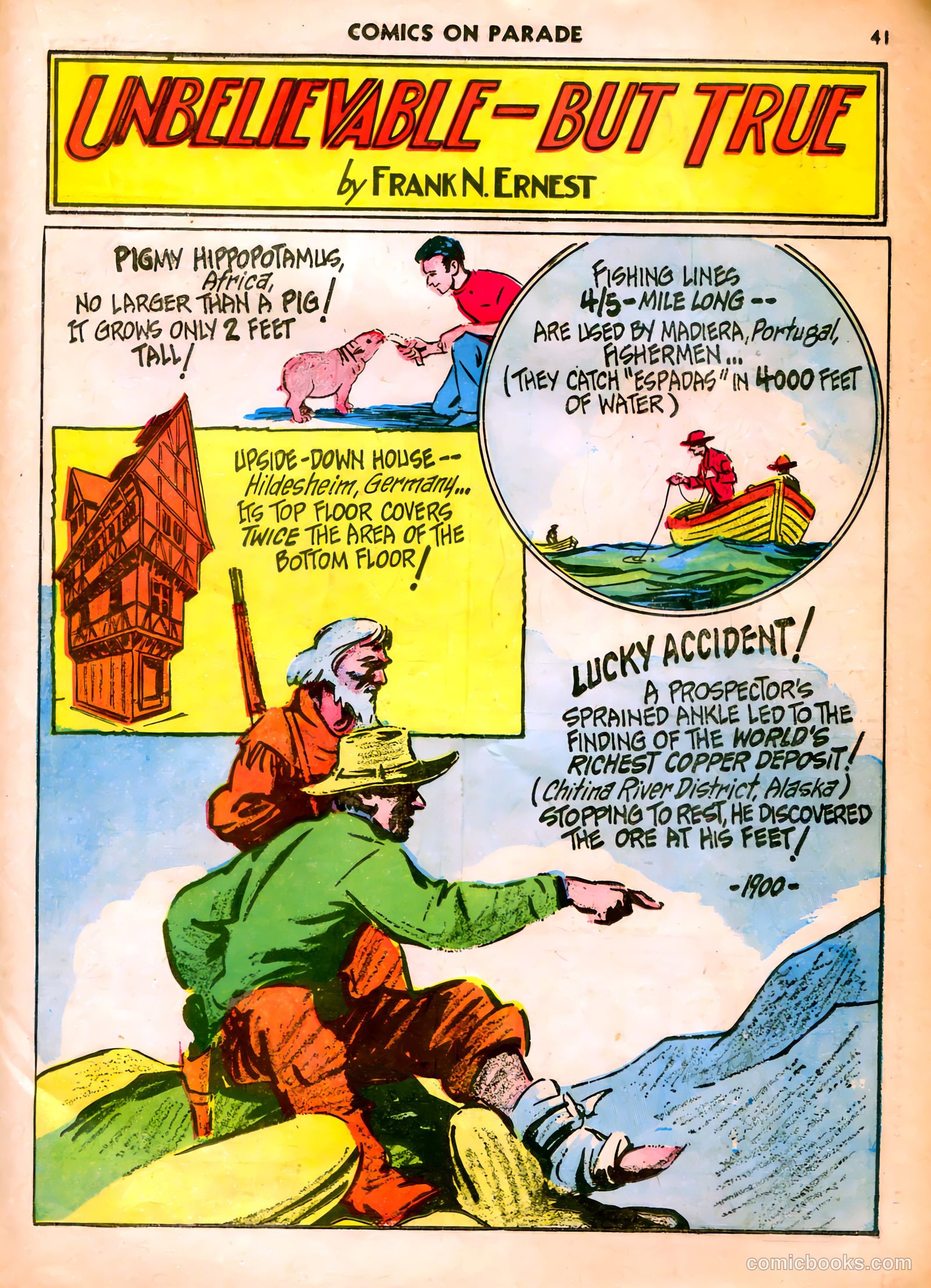 Comics on Parade #29 (1941) — page 32 of 52
