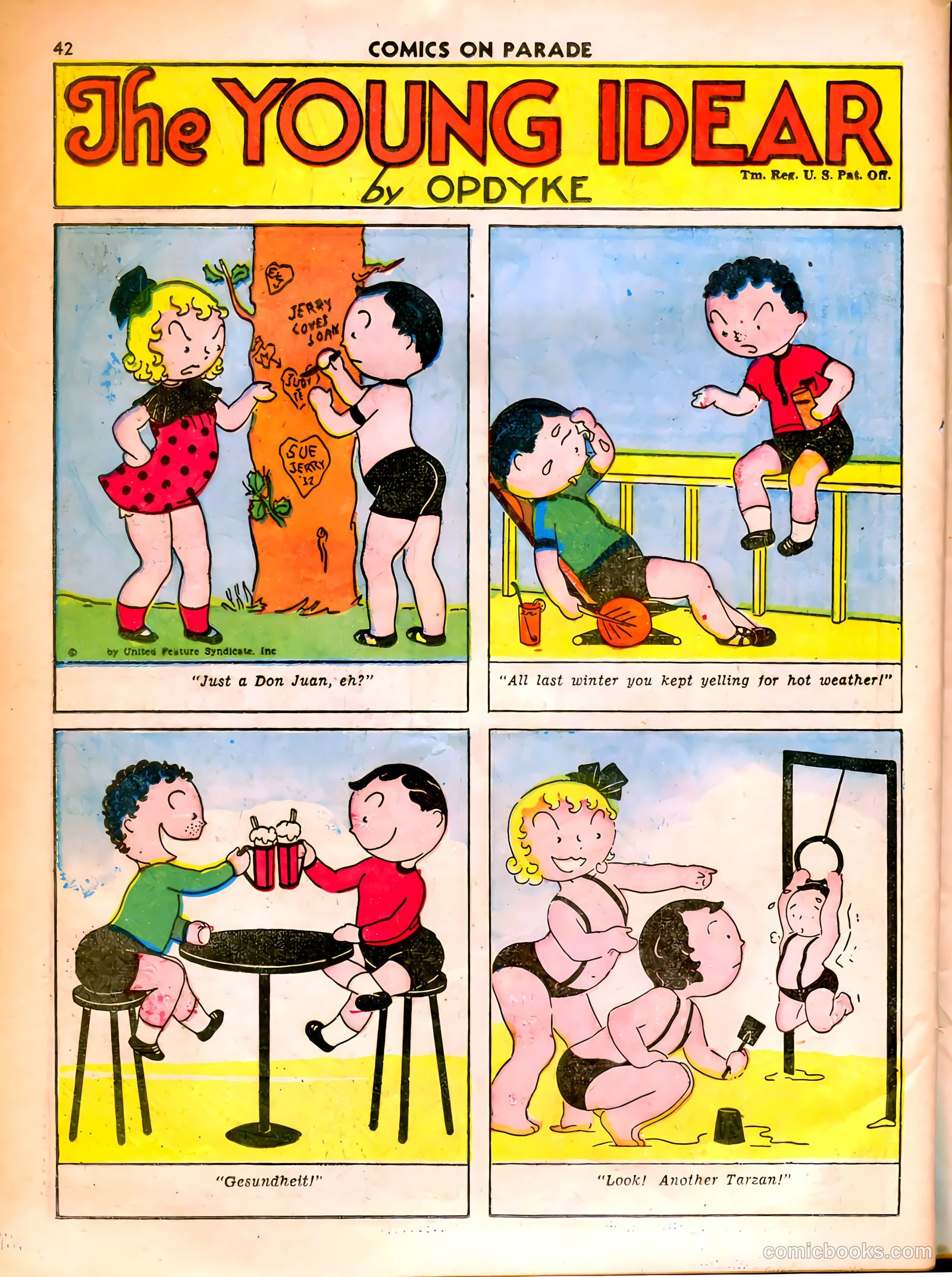 Comics on Parade #29 (1941) — page 33 of 52