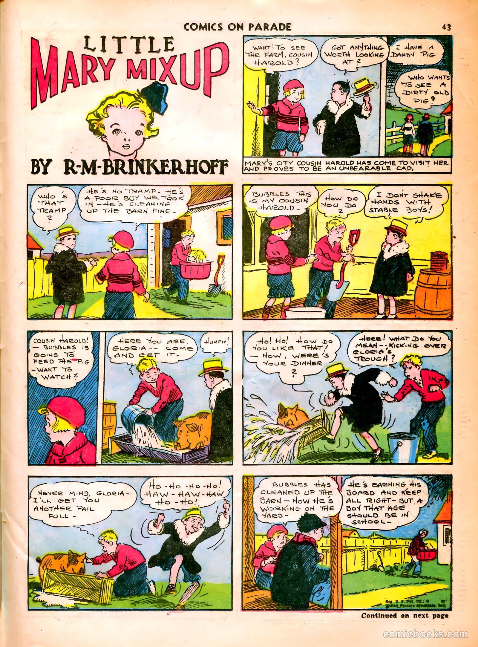 Comics on Parade #29 (1941) — page 34 of 52