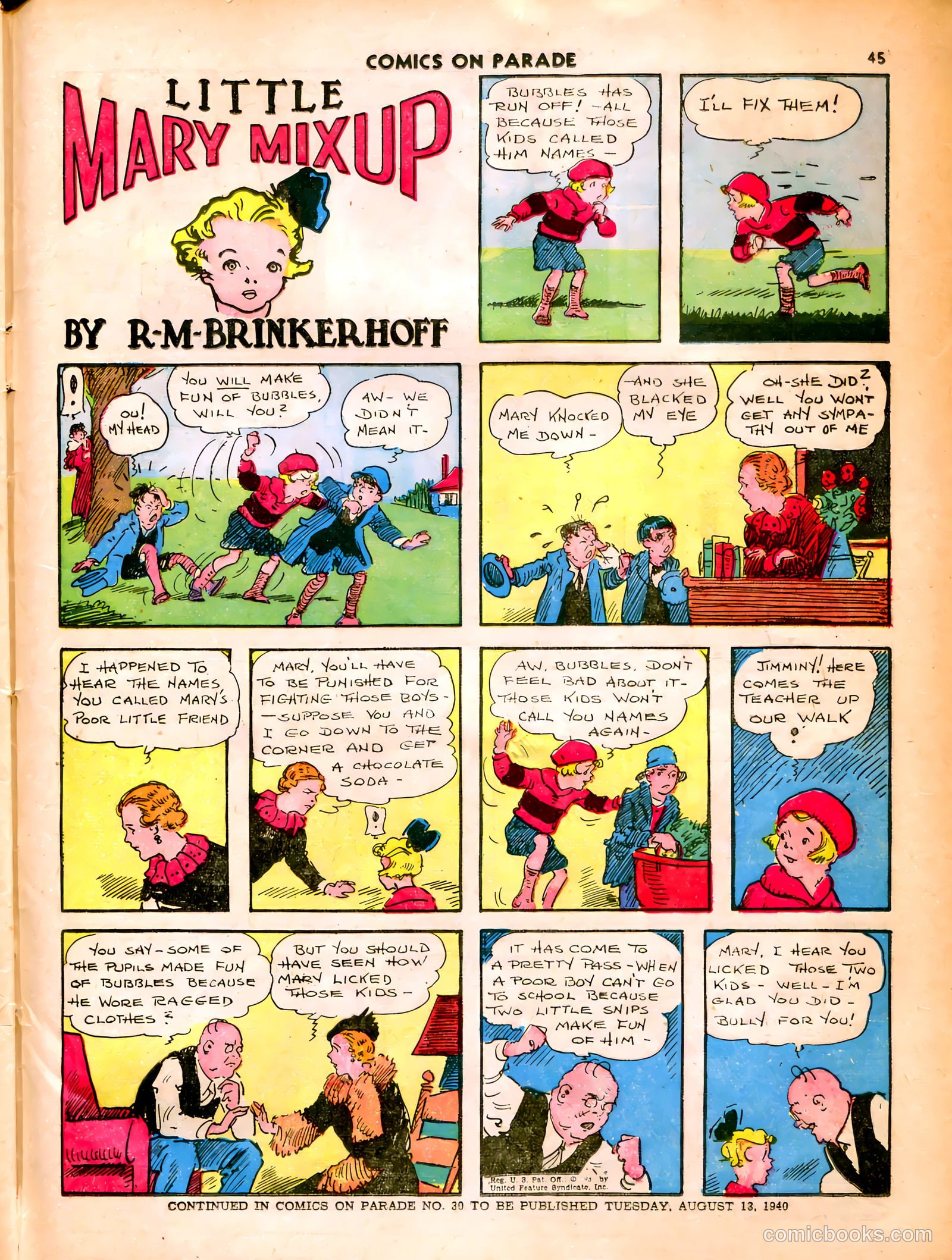 Comics on Parade #29 (1941) — page 36 of 52