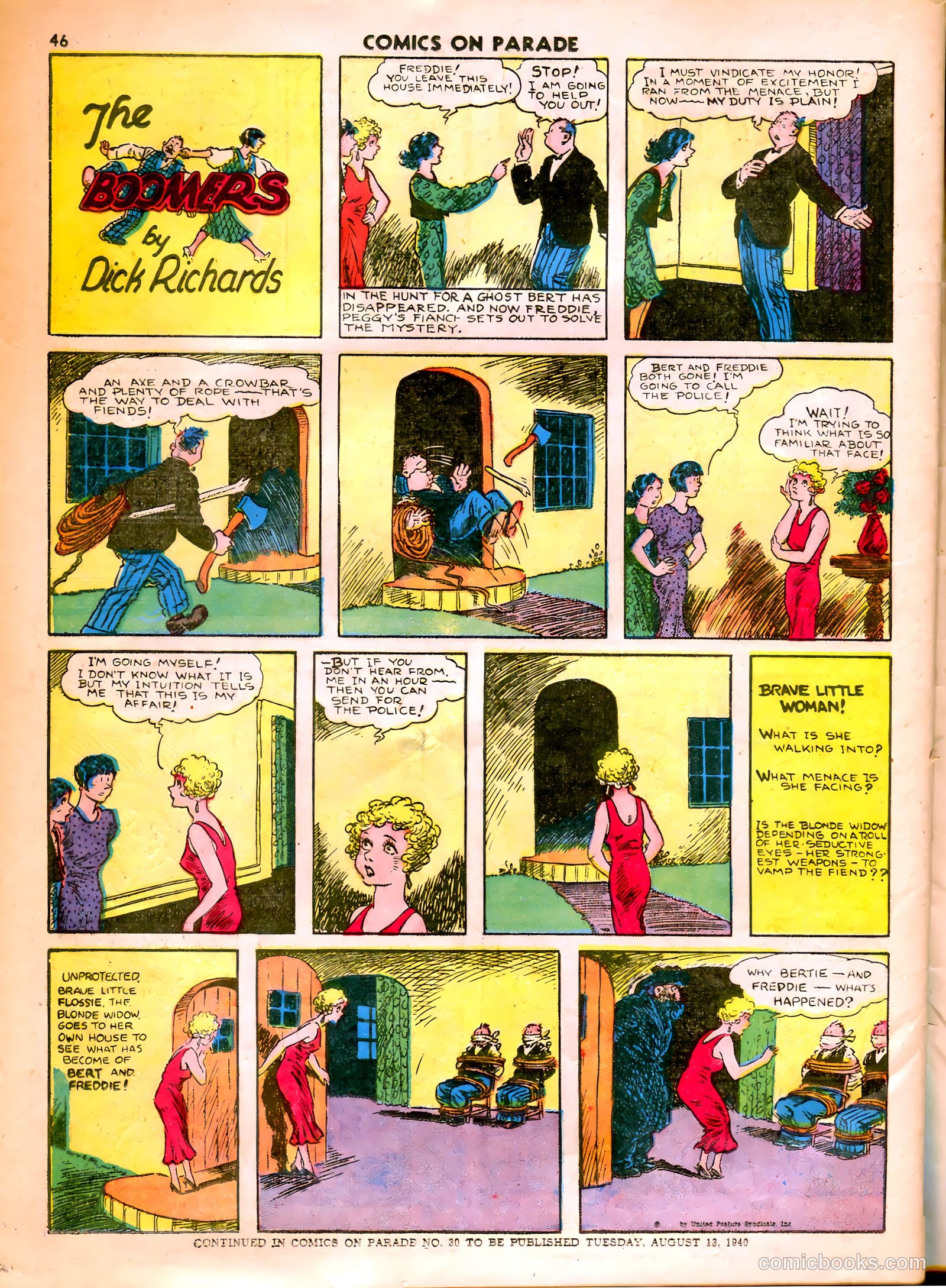 Comics on Parade #29 (1941) — page 37 of 52