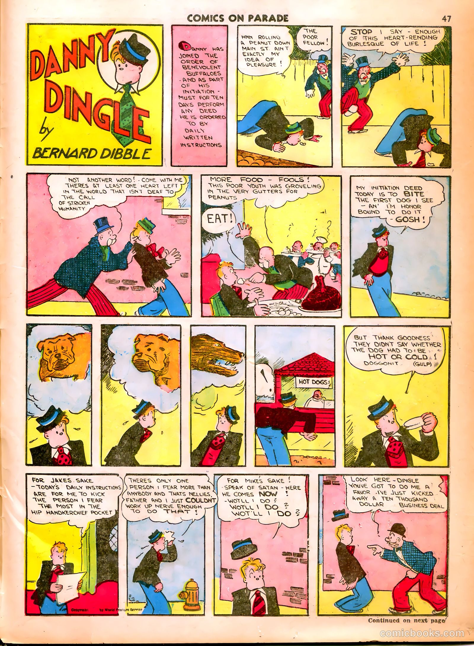 Comics on Parade #29 (1941) — page 38 of 52
