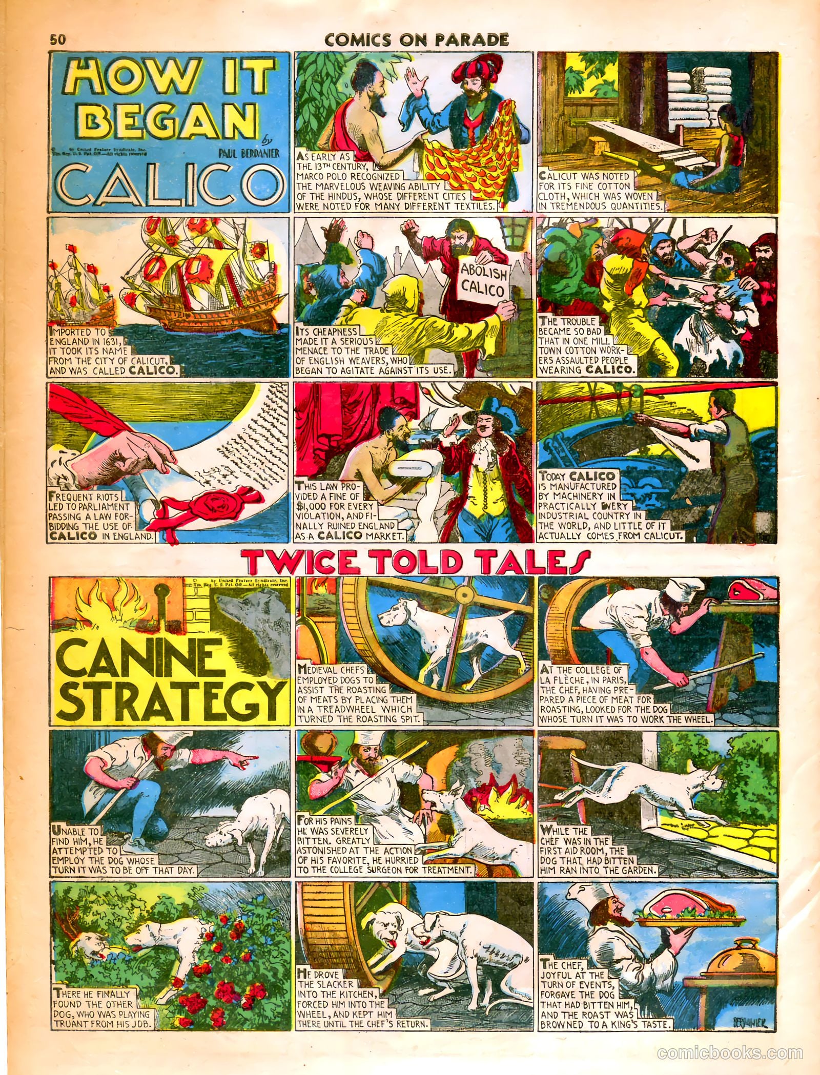 Comics on Parade #29 (1941) — page 41 of 52