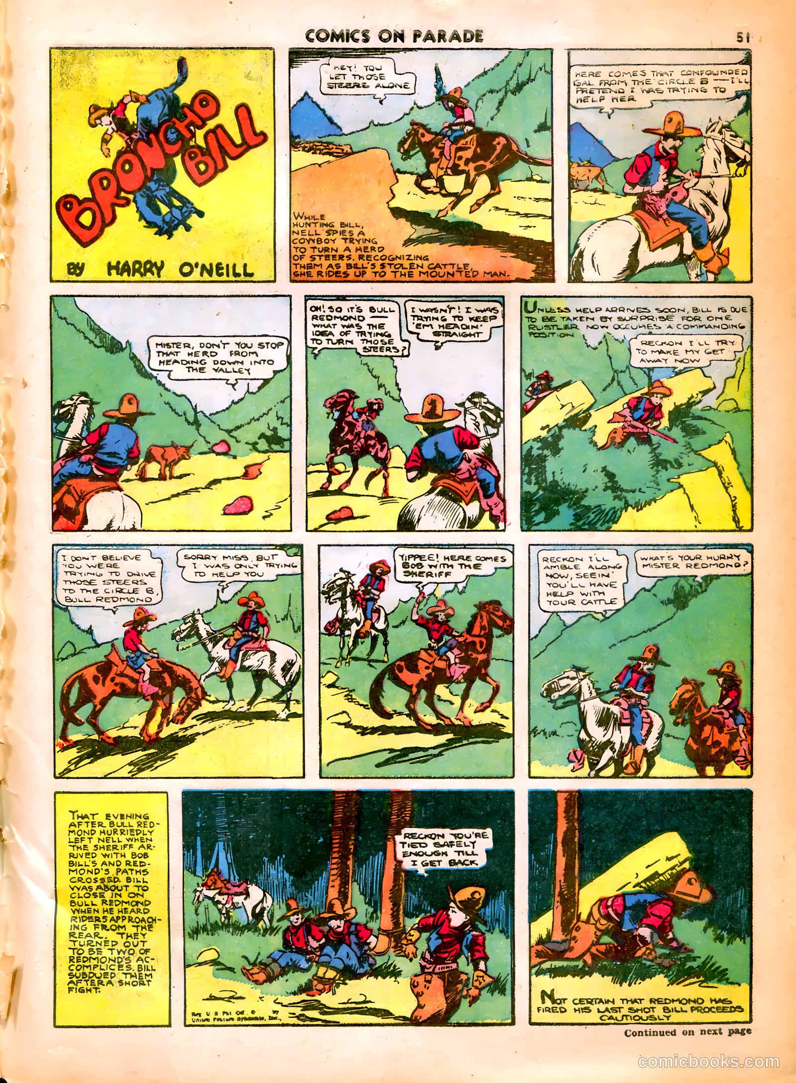 Comics on Parade #29 (1941) — page 42 of 52