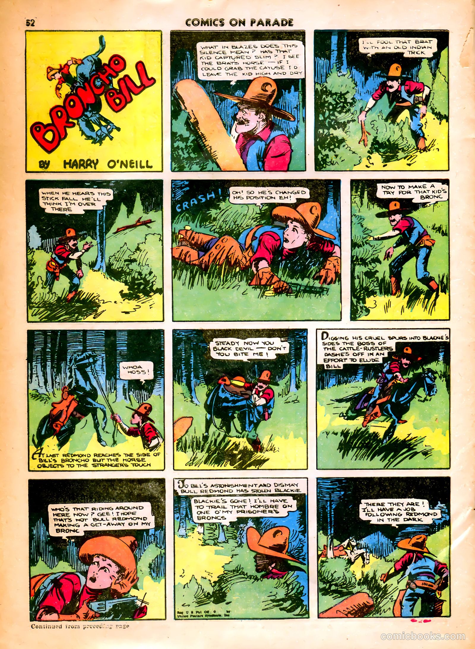 Comics on Parade #29 (1941) — page 43 of 52