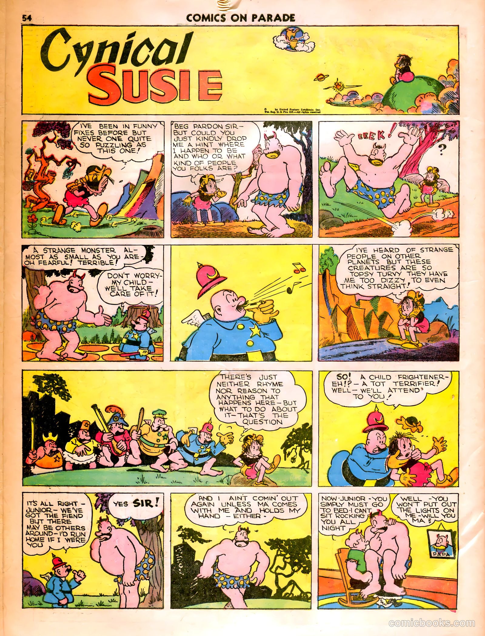 Comics on Parade #29 (1941) — page 45 of 52