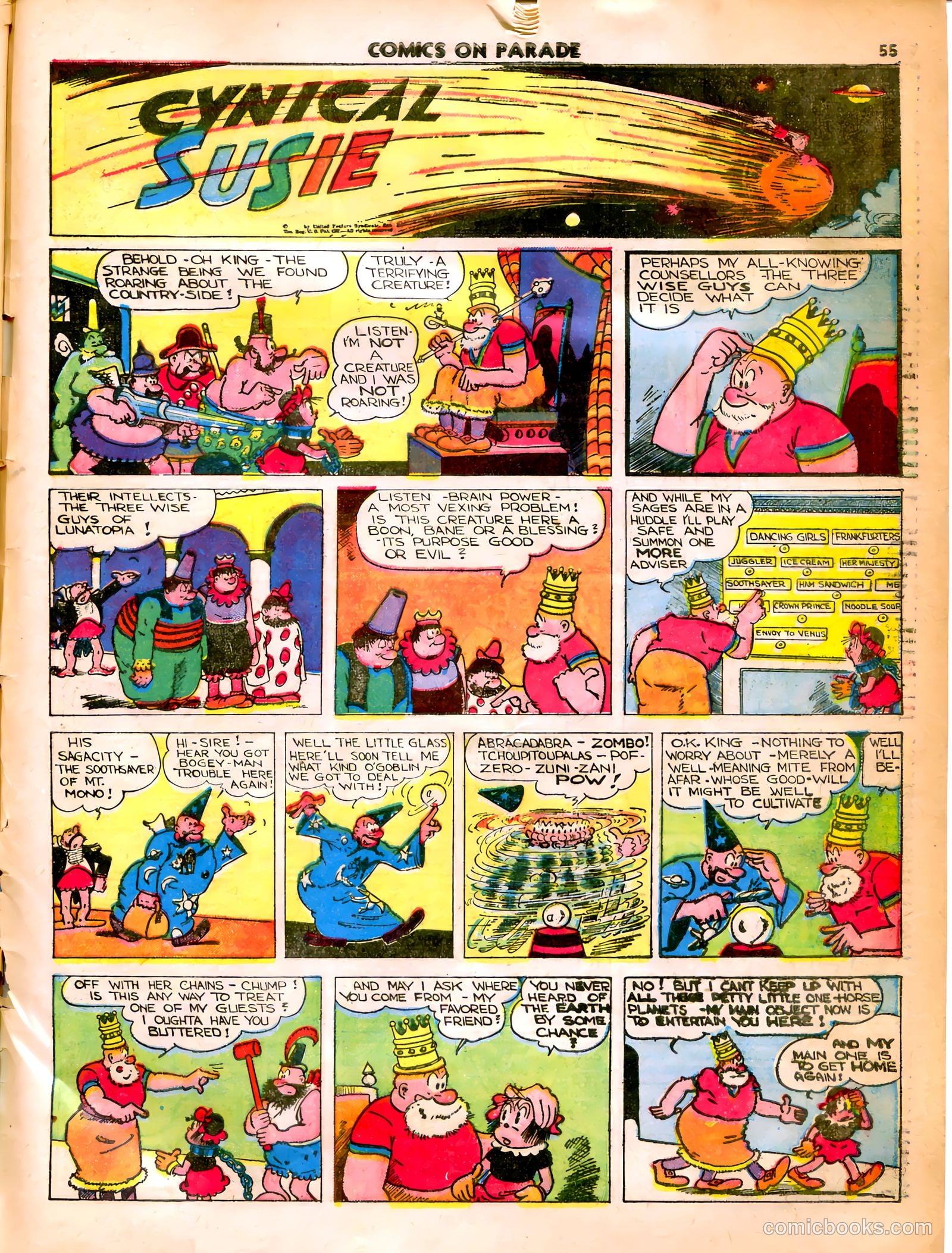 Comics on Parade #29 (1941) — page 46 of 52
