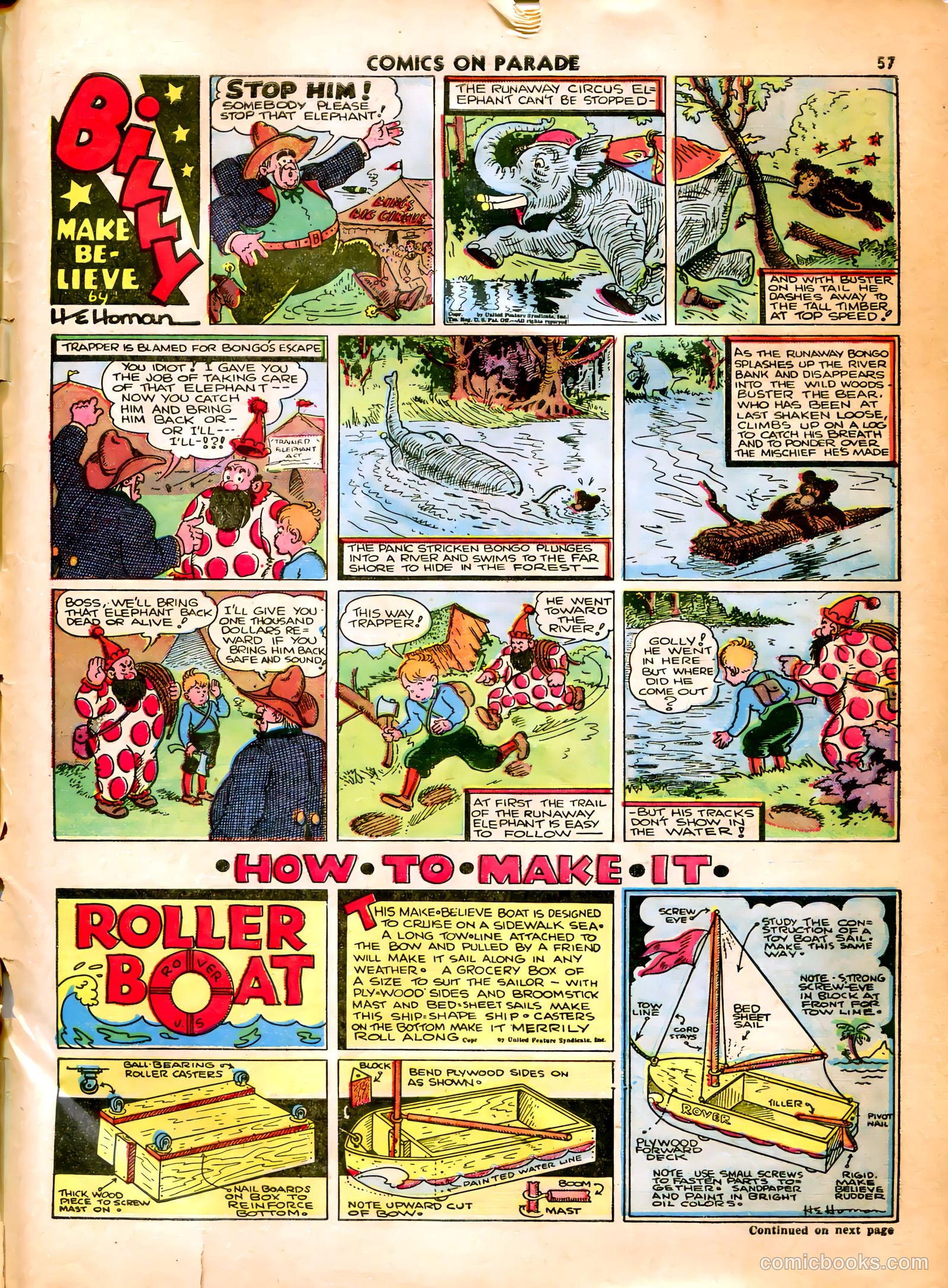 Comics on Parade #29 (1941) — page 48 of 52
