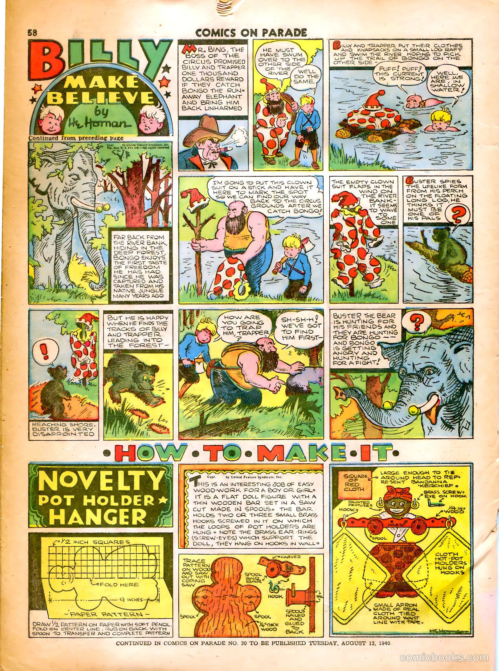 Comics on Parade #29 (1941) — page 49 of 52