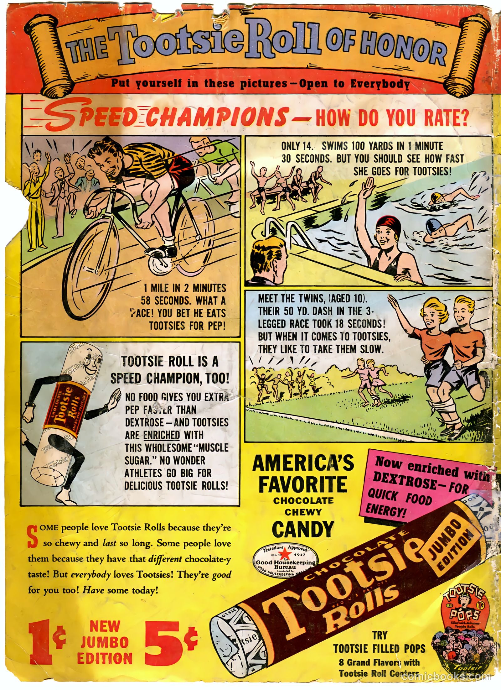 Comics on Parade #29 (1941) — page 52 of 52