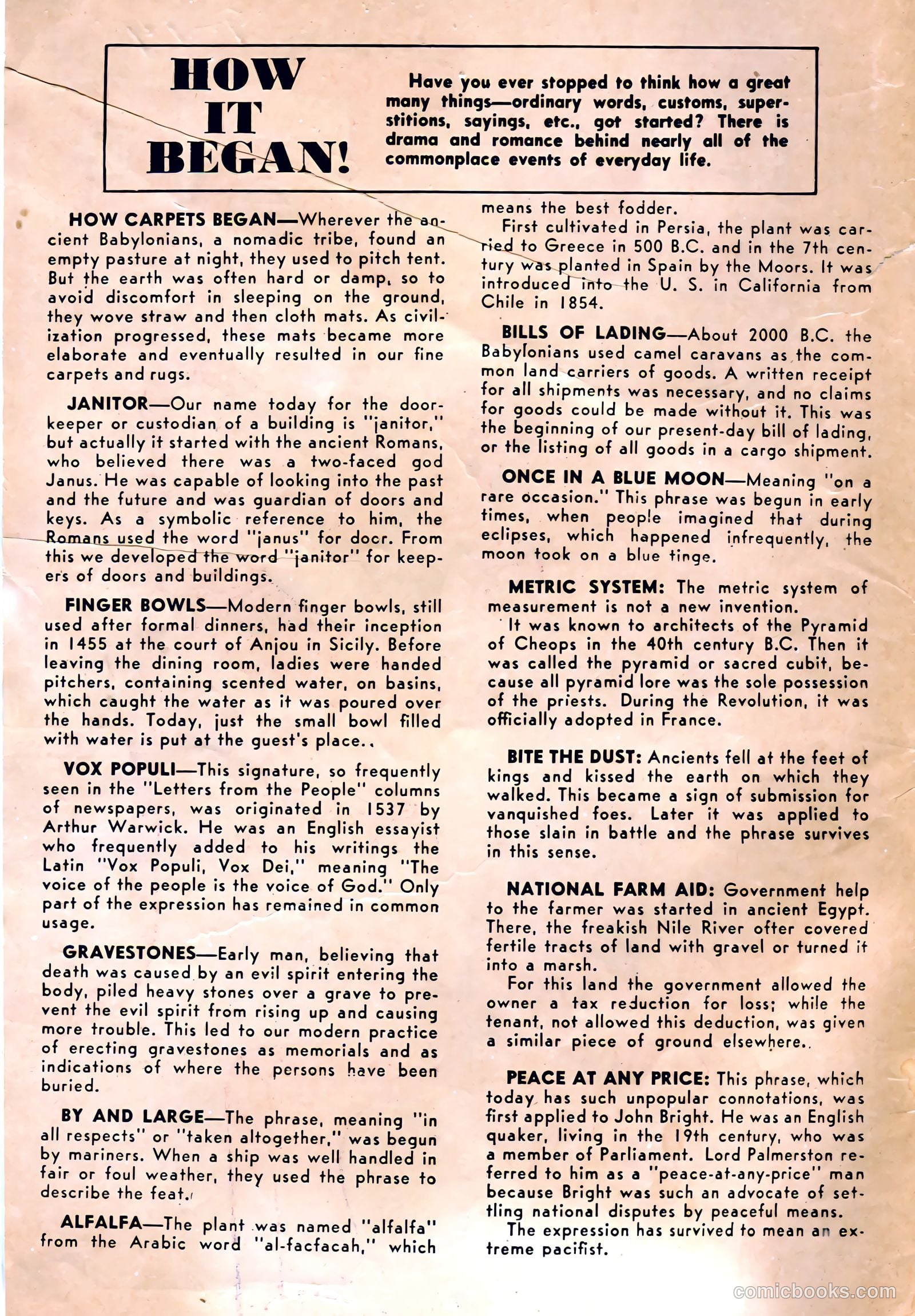 Tip Top Comics #111 (1936) — page 2 of 31