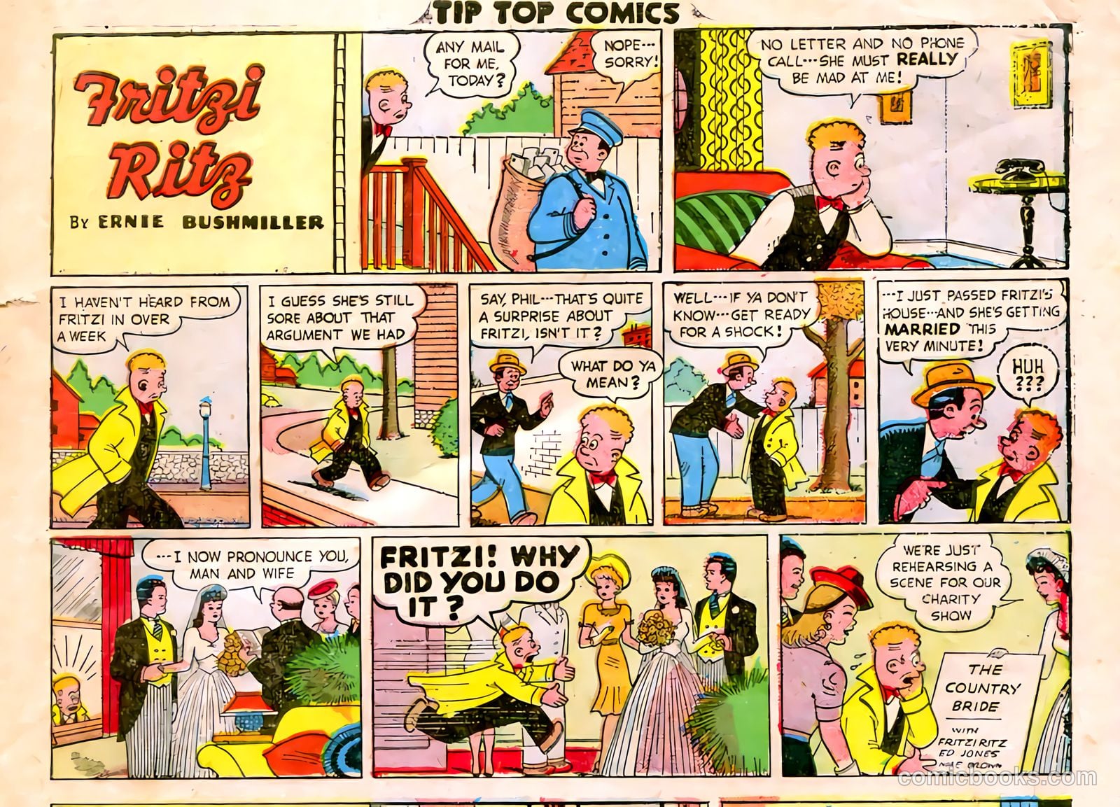Tip Top Comics #111 (1936) — page 3 of 31