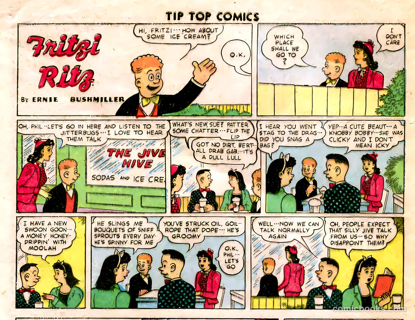 Tip Top Comics #111 (1936) — page 4 of 31