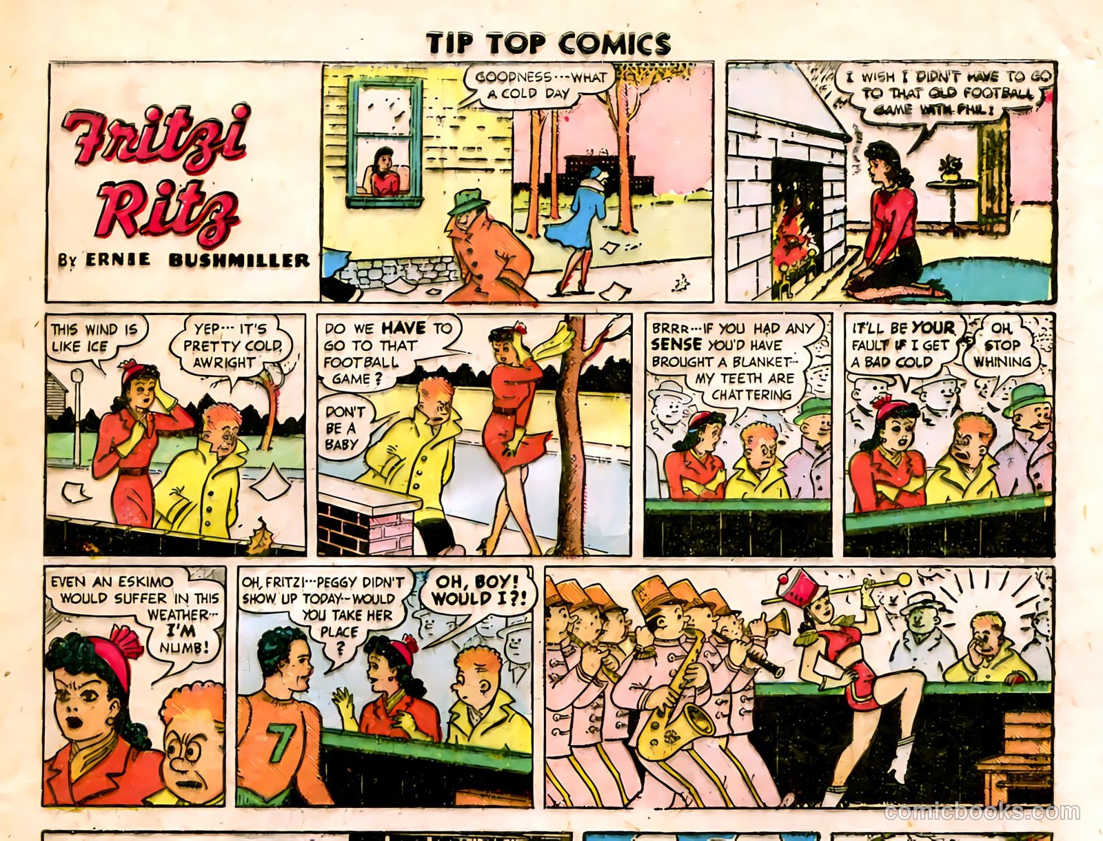 Tip Top Comics #111 (1936) — page 5 of 31