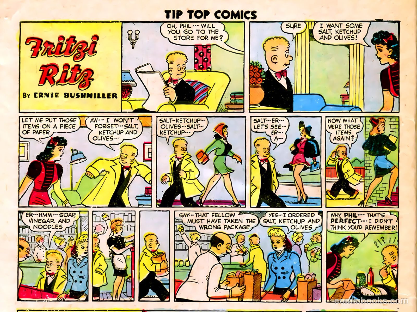 Tip Top Comics #111 (1936) — page 6 of 31