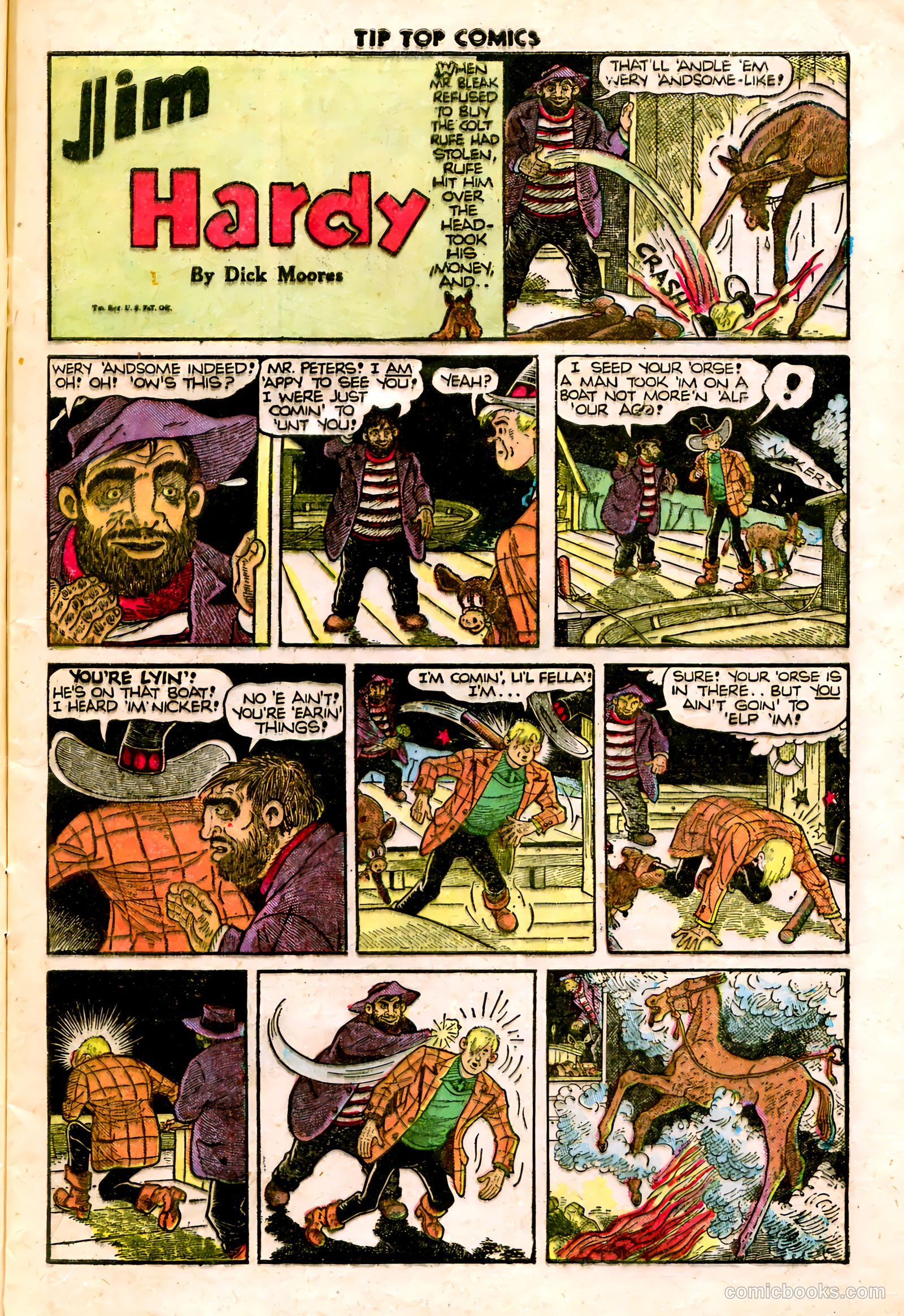 Tip Top Comics #111 (1936) — page 9 of 31