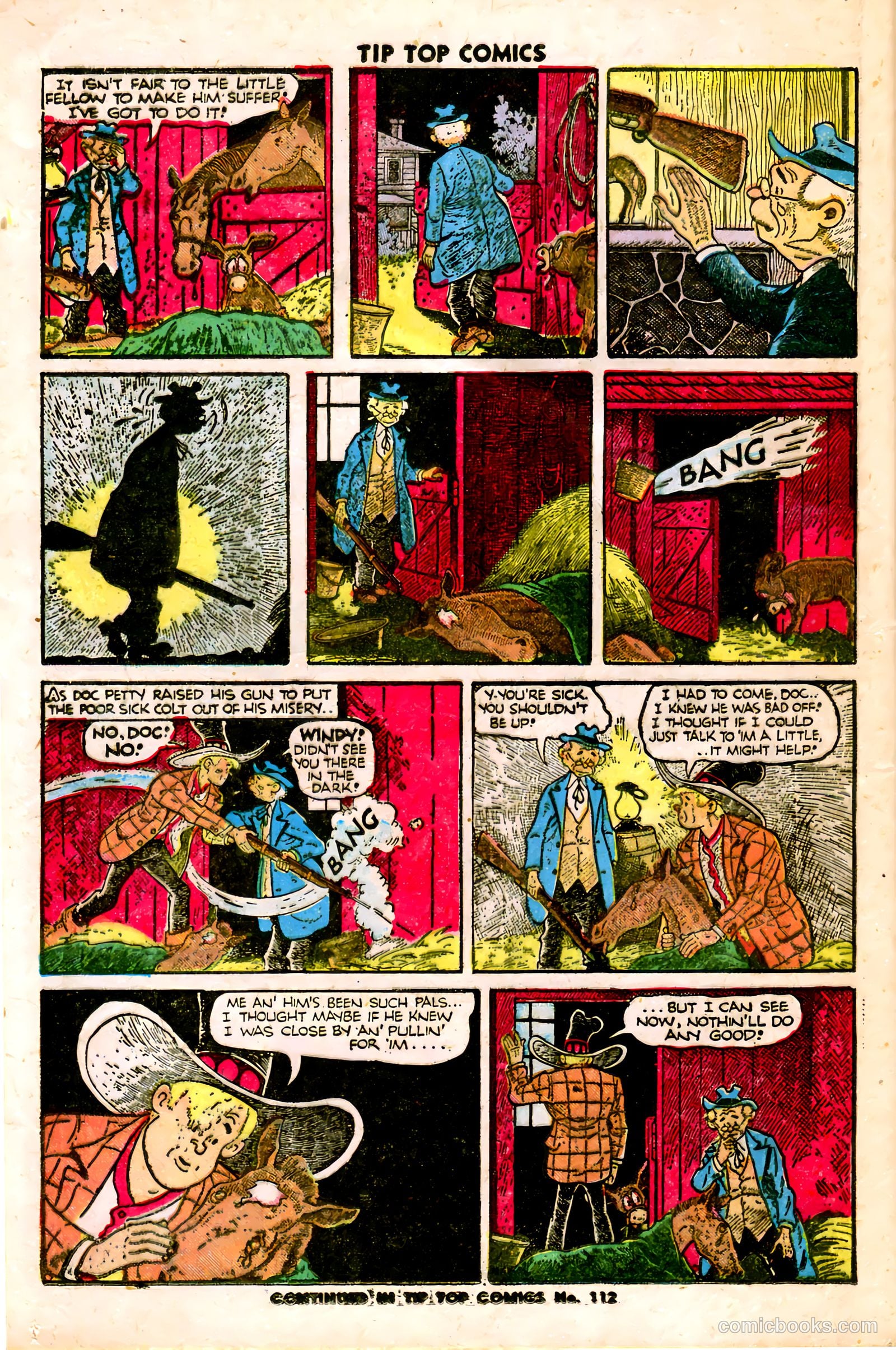Tip Top Comics #111 (1936) — page 12 of 31