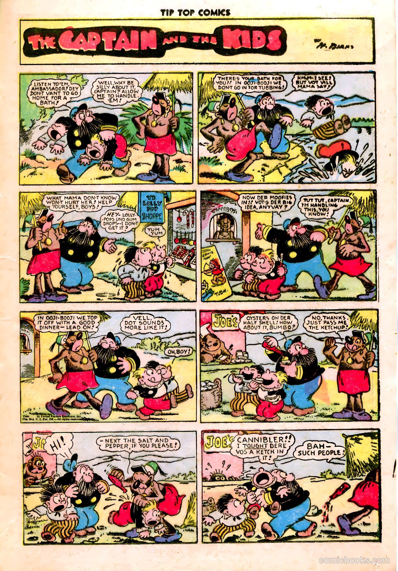 Tip Top Comics #111 (1936) — page 13 of 31
