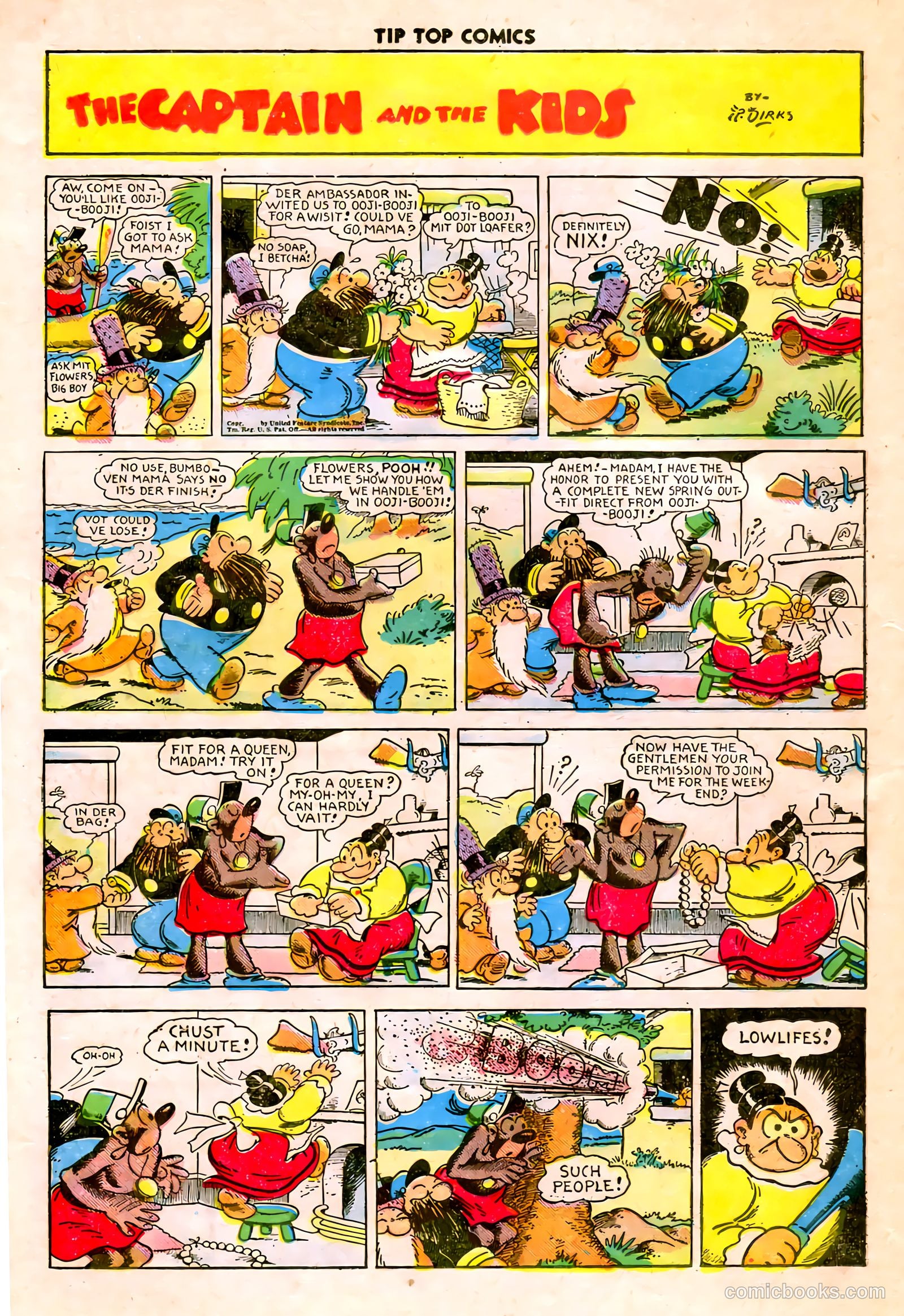Tip Top Comics #111 (1936) — page 14 of 31