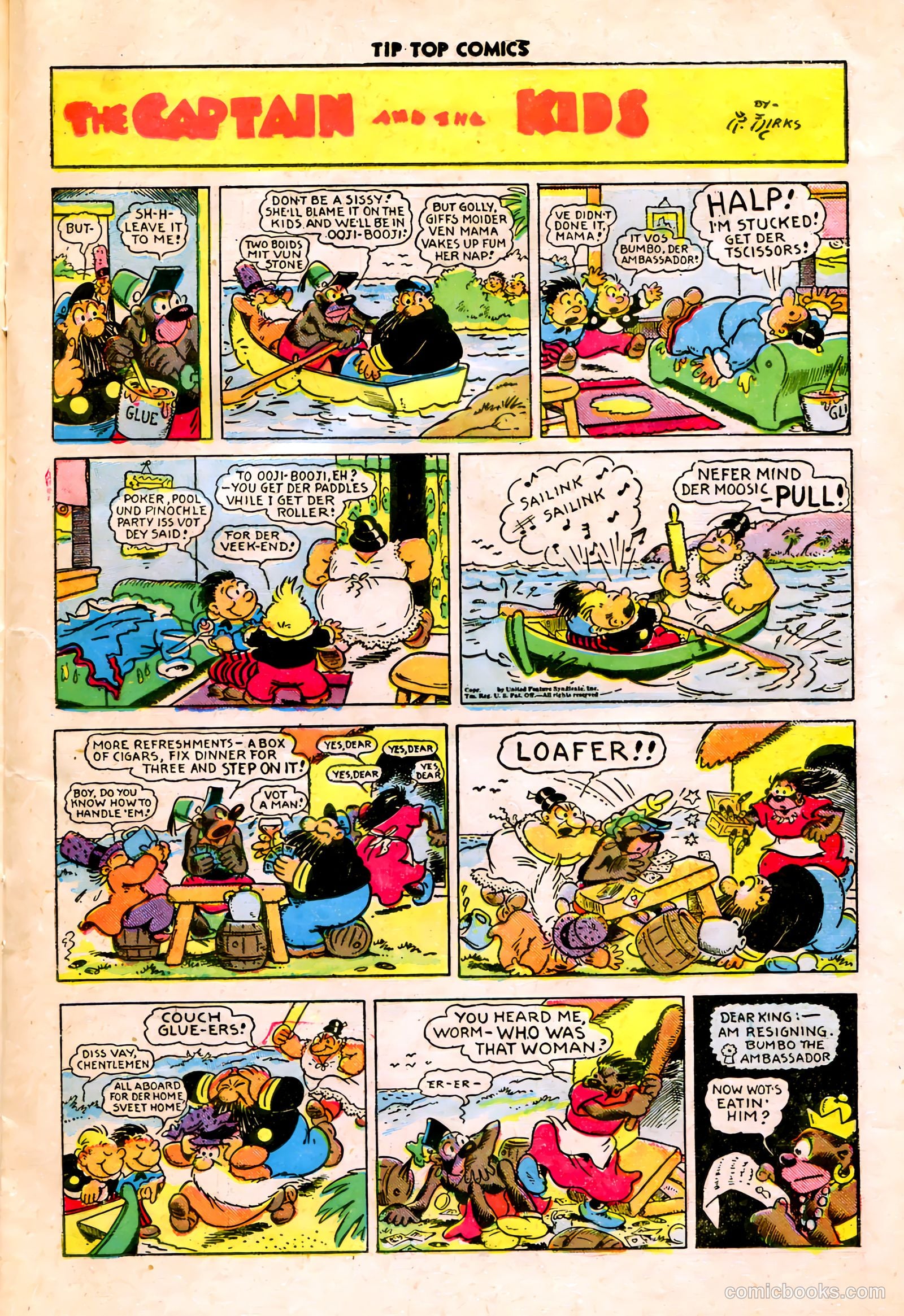 Tip Top Comics #111 (1936) — page 15 of 31
