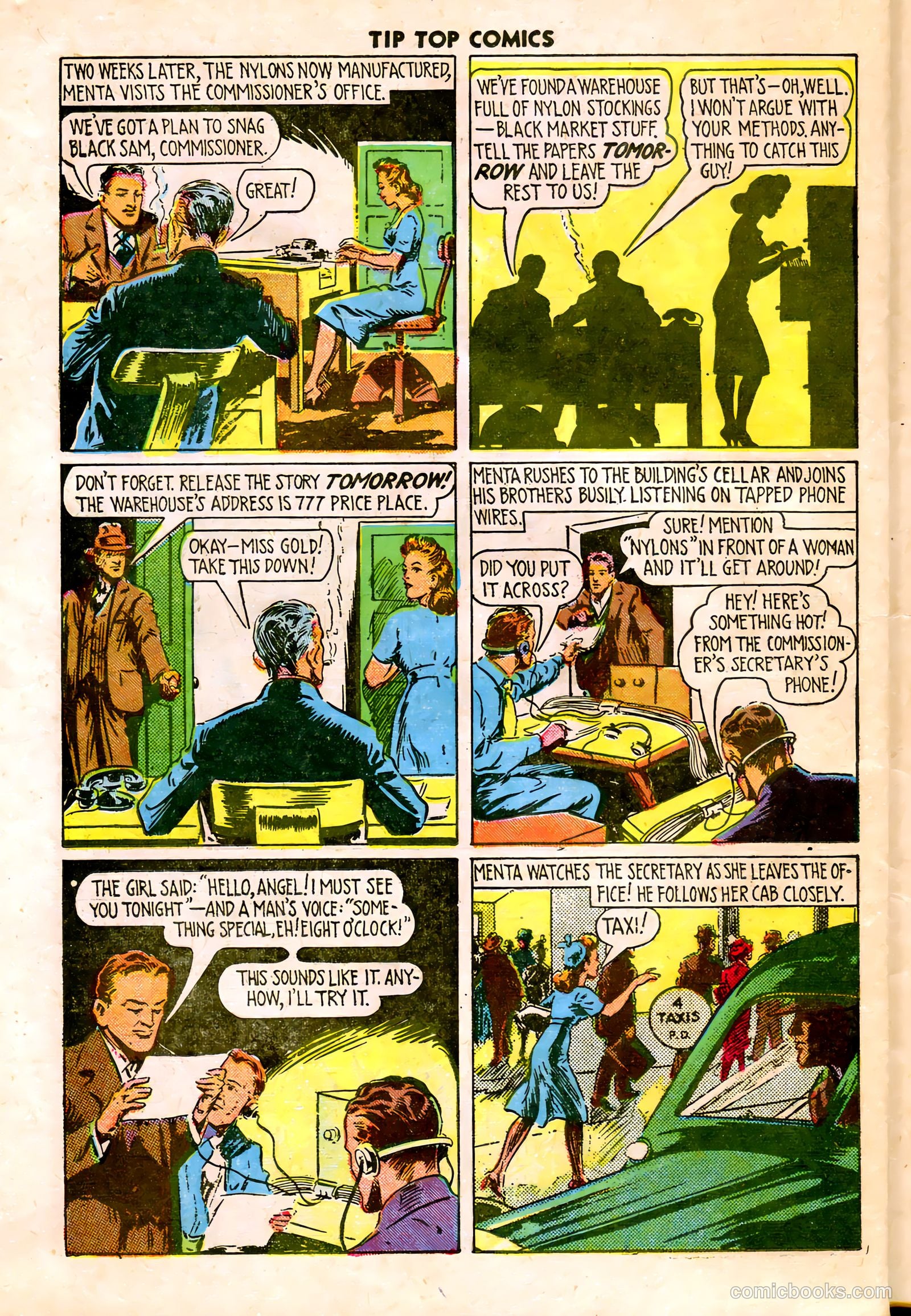 Tip Top Comics #111 (1936) — page 21 of 31