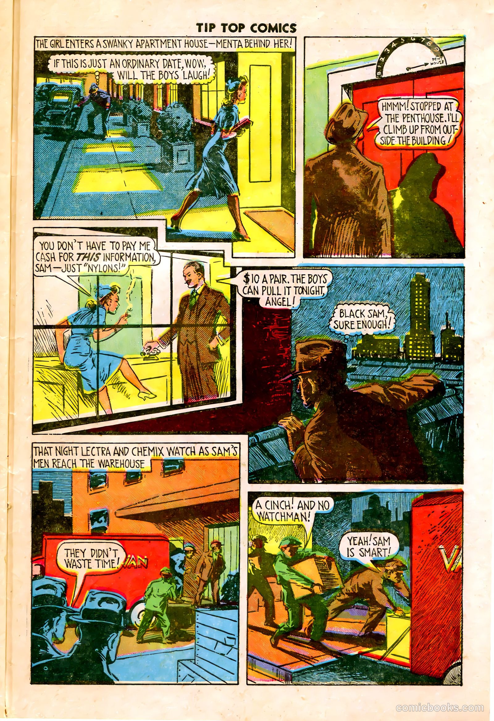 Tip Top Comics #111 (1936) — page 22 of 31