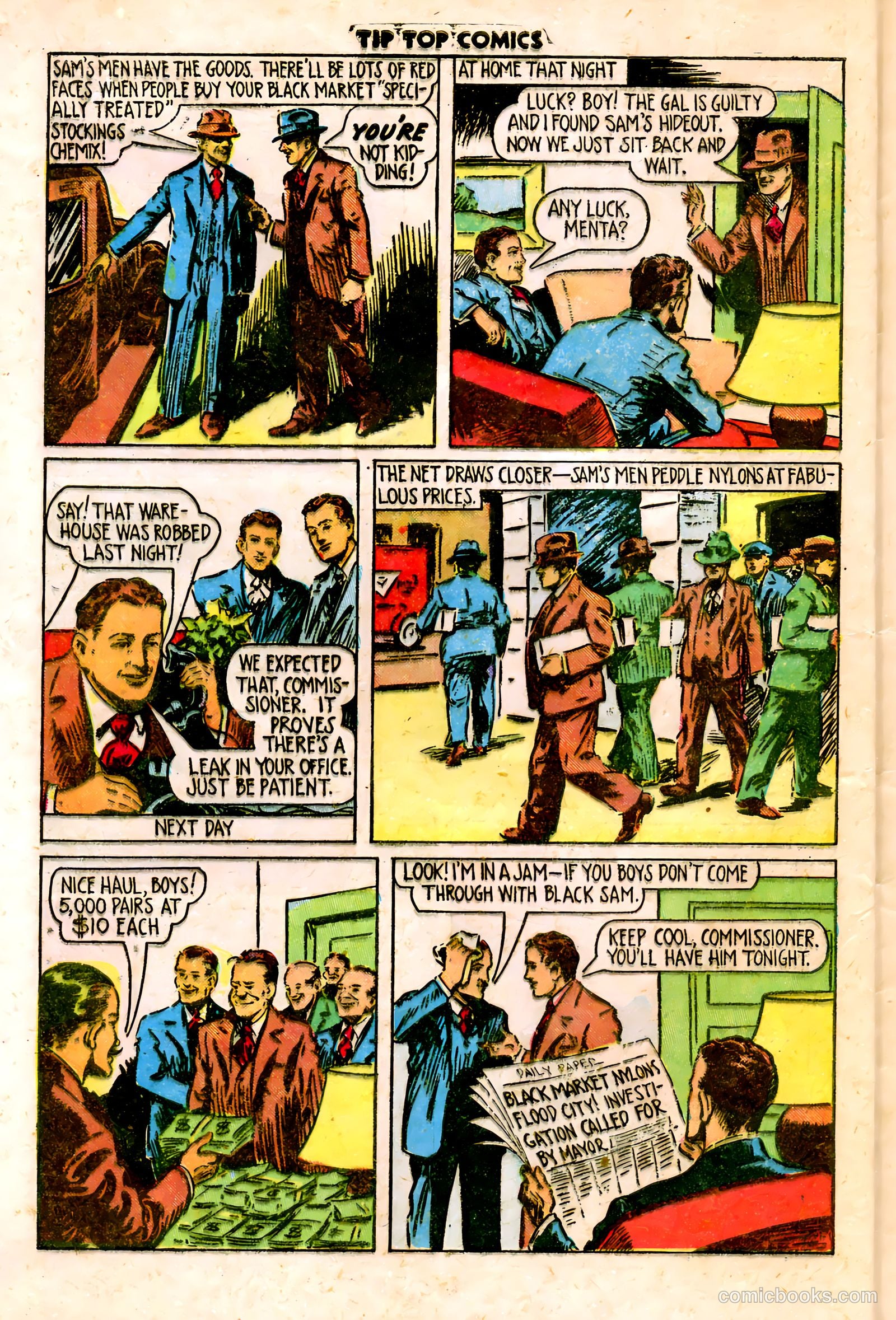 Tip Top Comics #111 (1936) — page 23 of 31