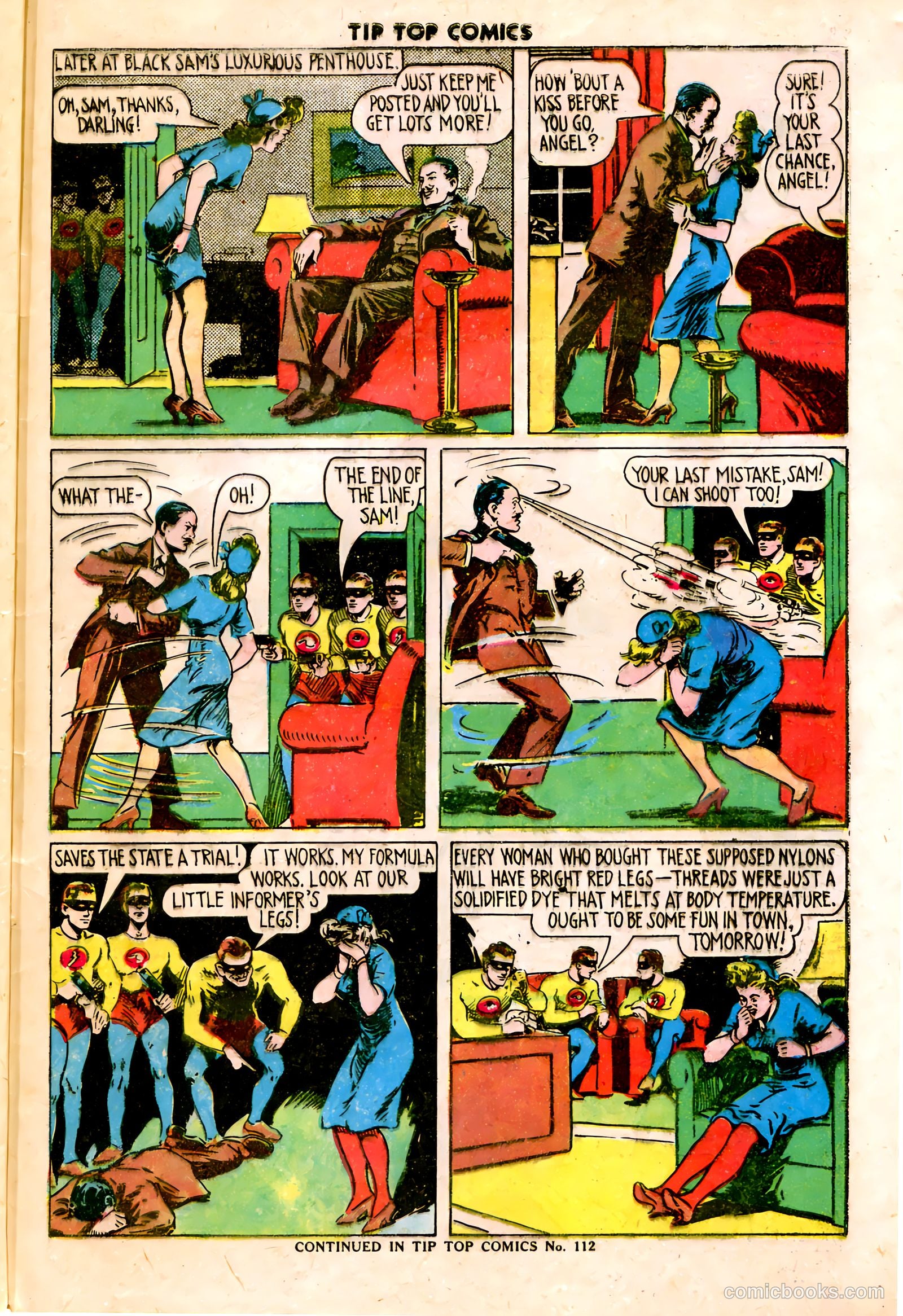 Tip Top Comics #111 (1936) — page 24 of 31