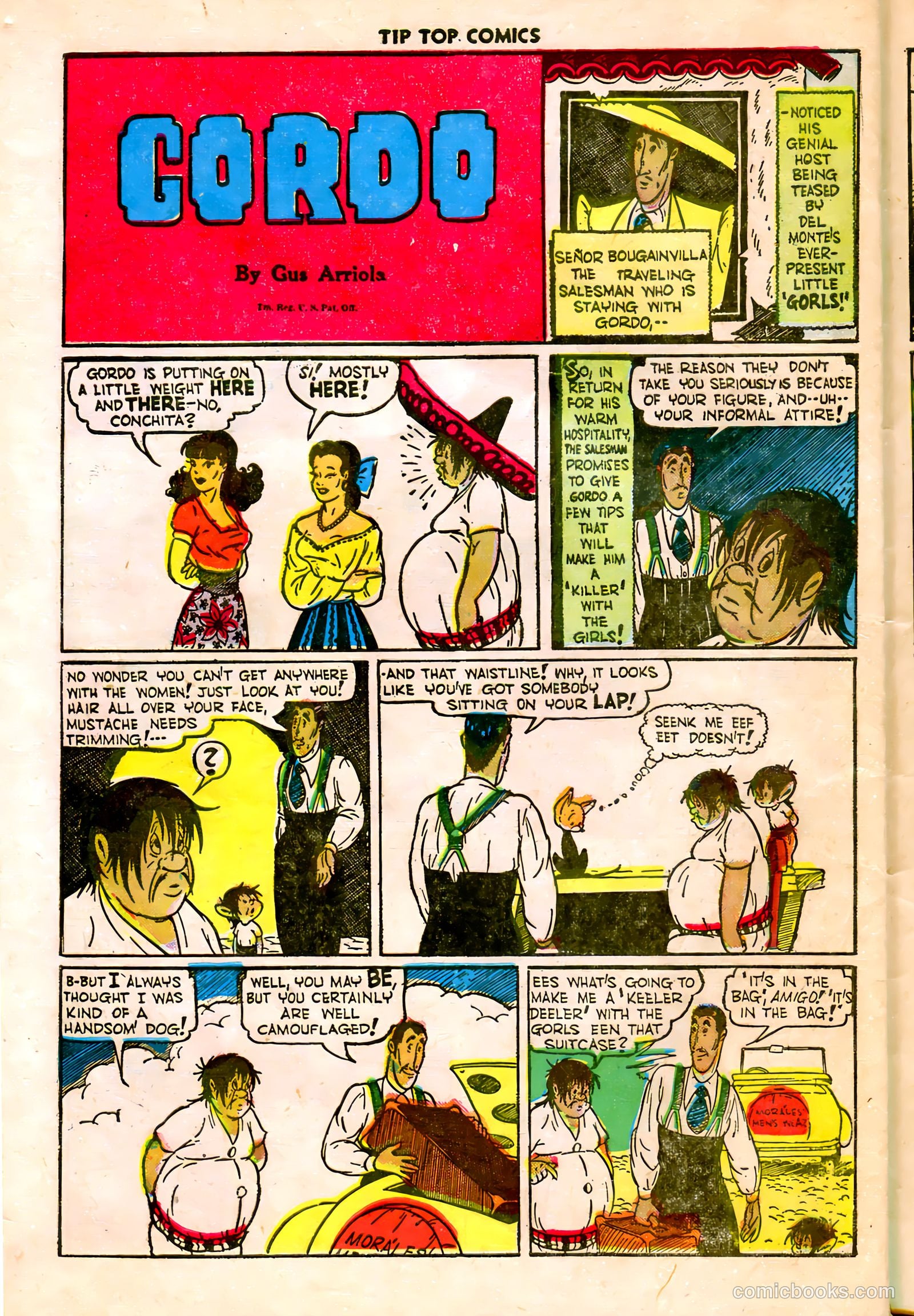 Tip Top Comics #111 (1936) — page 25 of 31