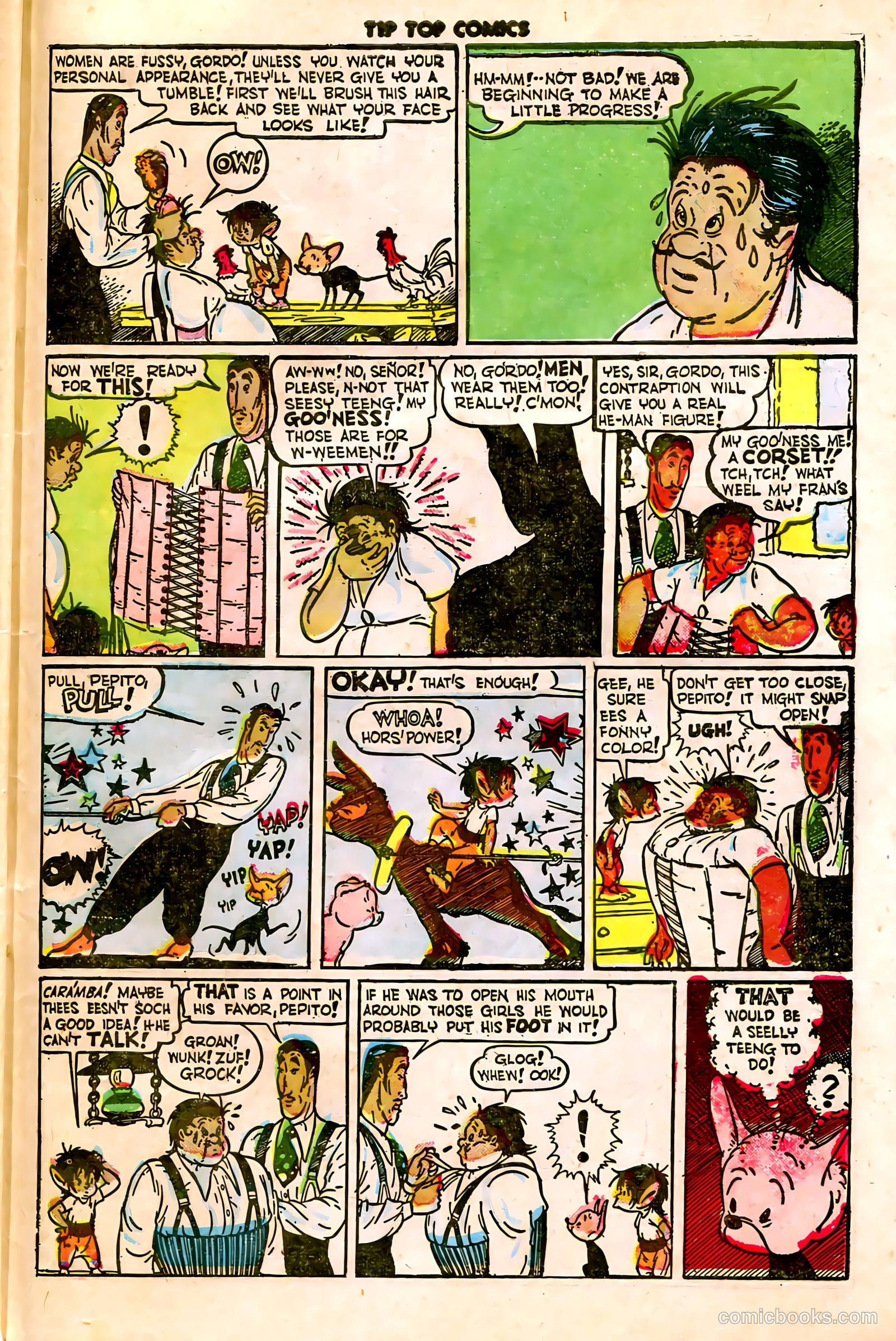 Tip Top Comics #111 (1936) — page 26 of 31