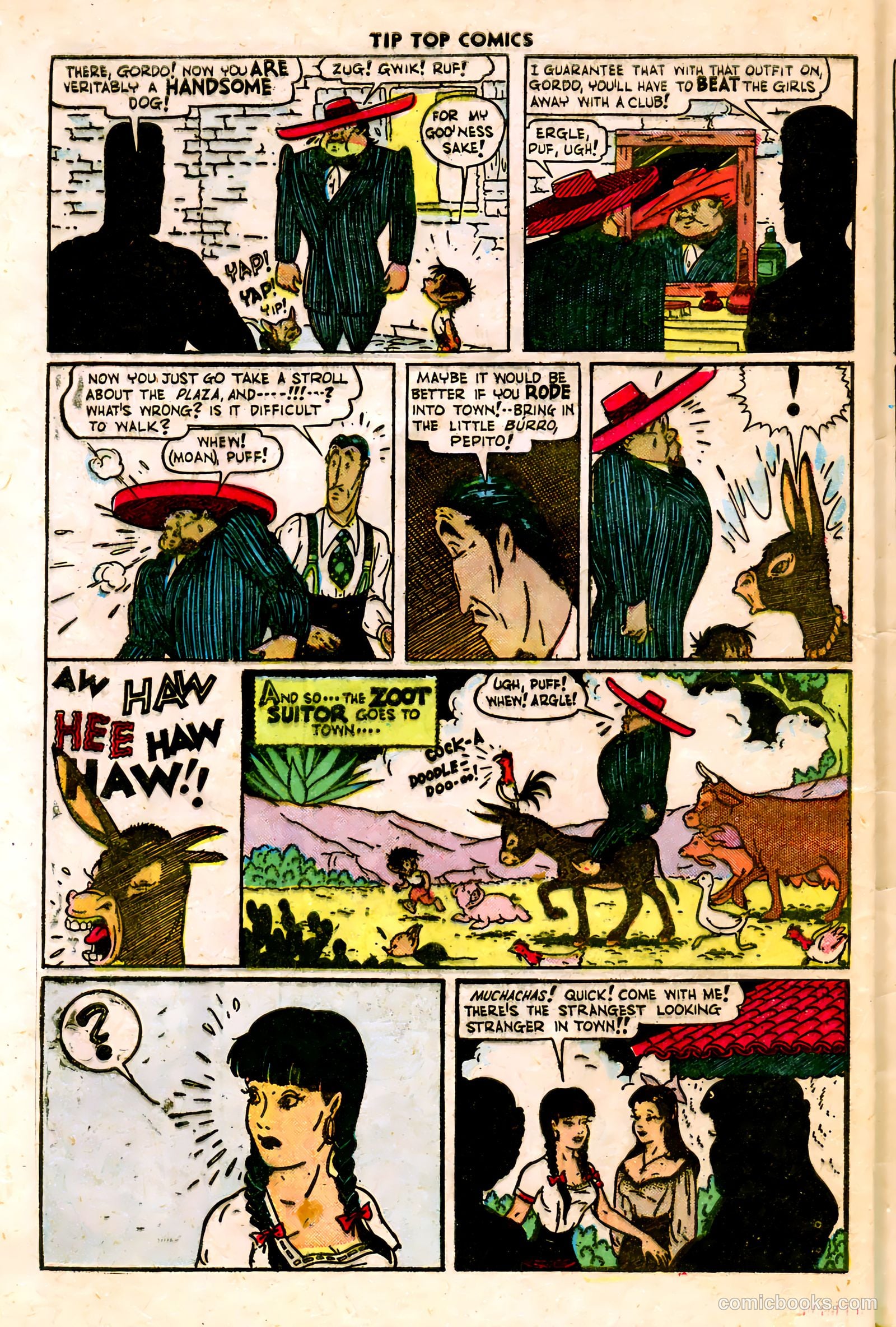 Tip Top Comics #111 (1936) — page 27 of 31