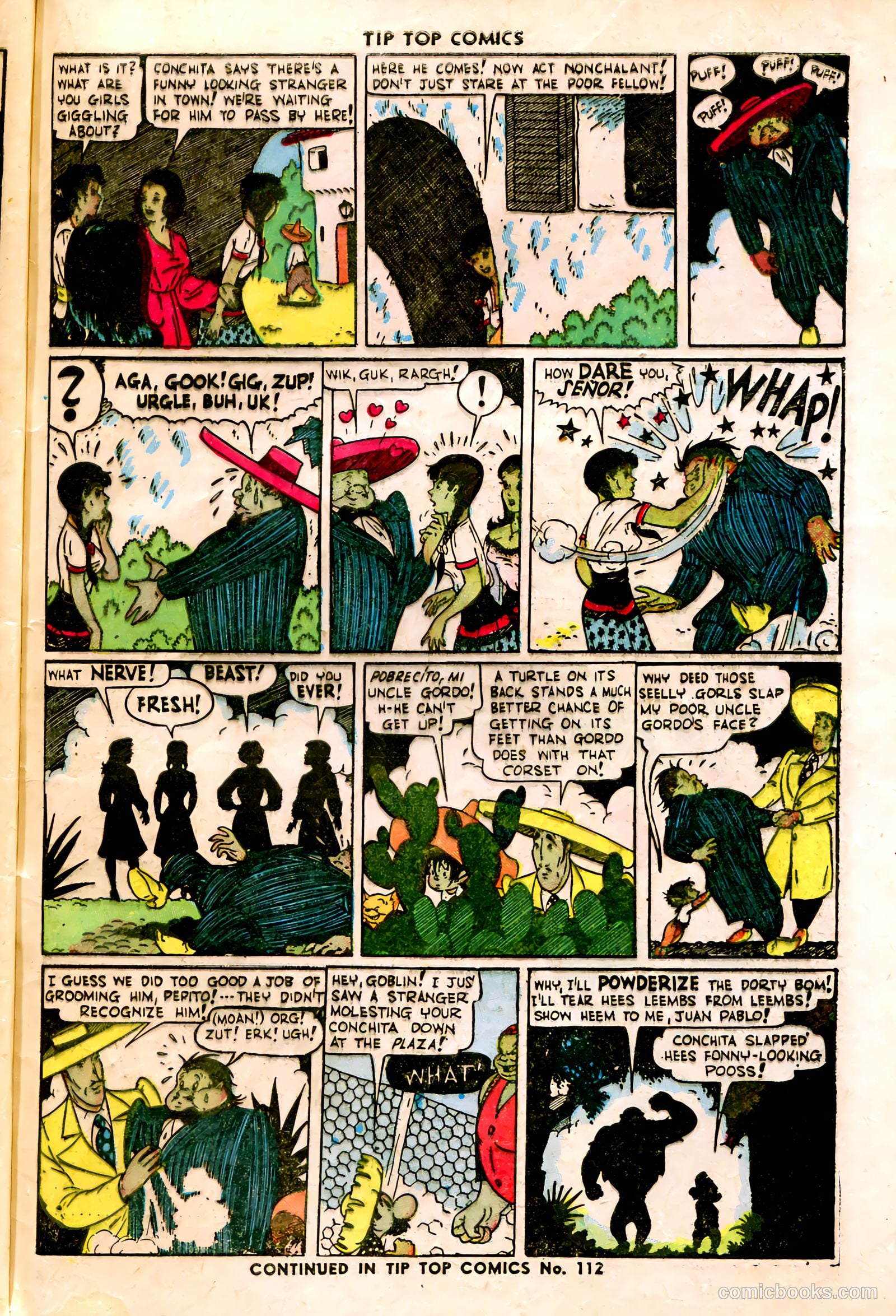 Tip Top Comics #111 (1936) — page 28 of 31