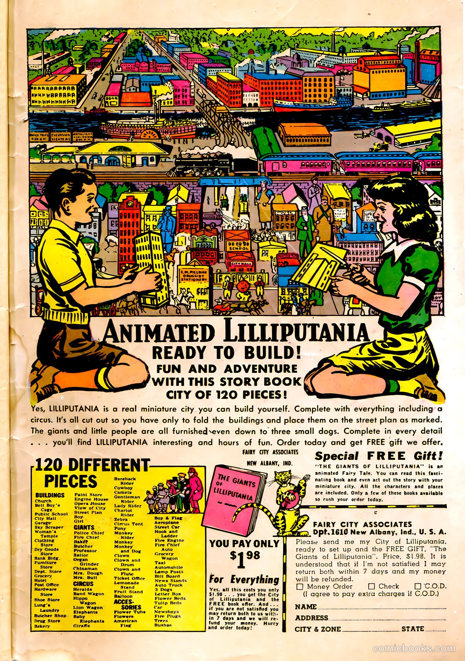 Tip Top Comics #111 (1936) — page 30 of 31