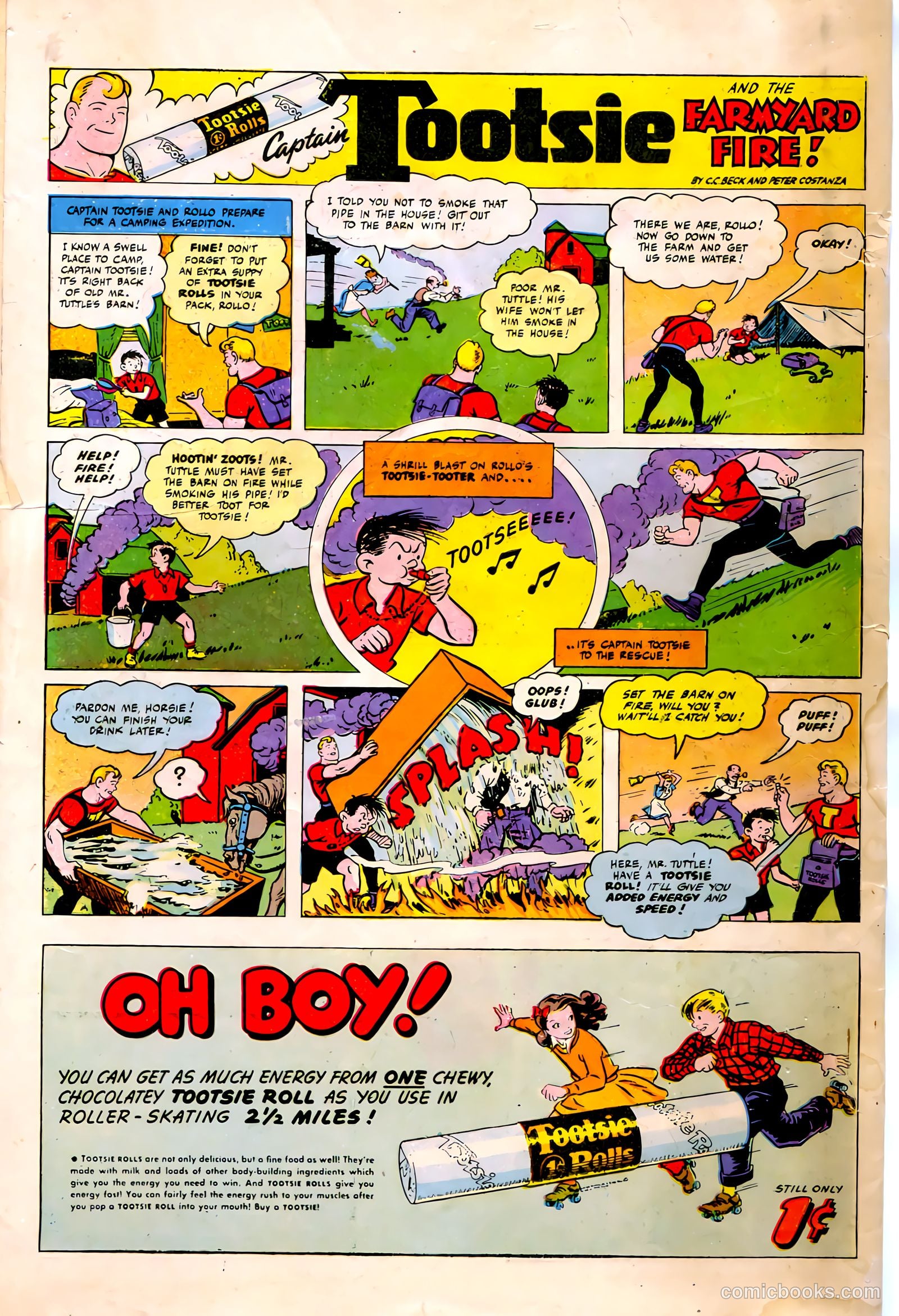 Tip Top Comics #111 (1936) — page 31 of 31