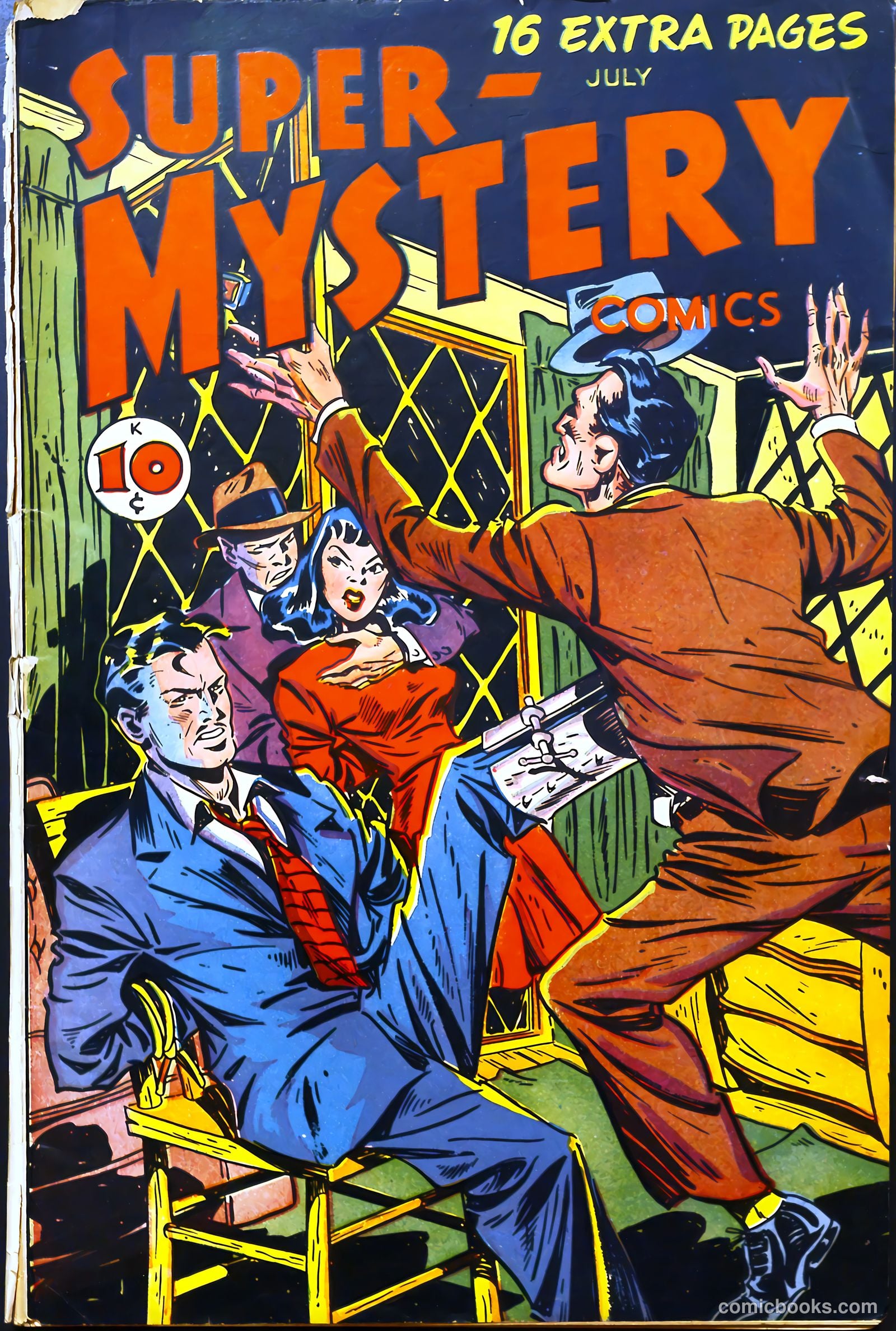 Super-Mystery Comics v6 #6