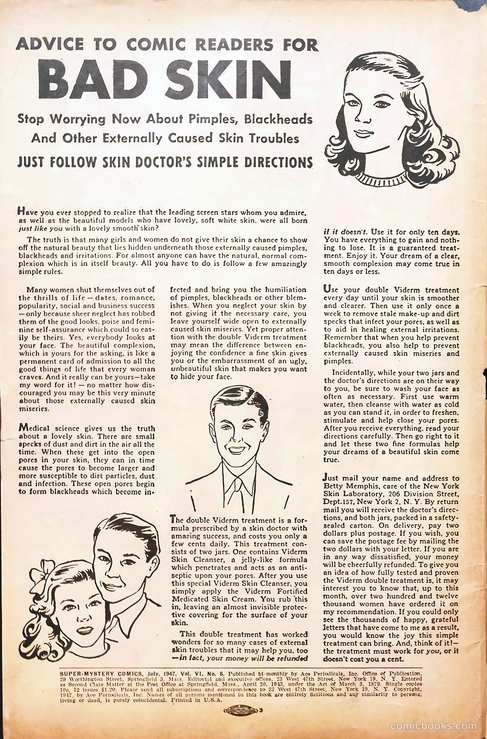 Super-Mystery Comics v6 #6 — page 2 of 52