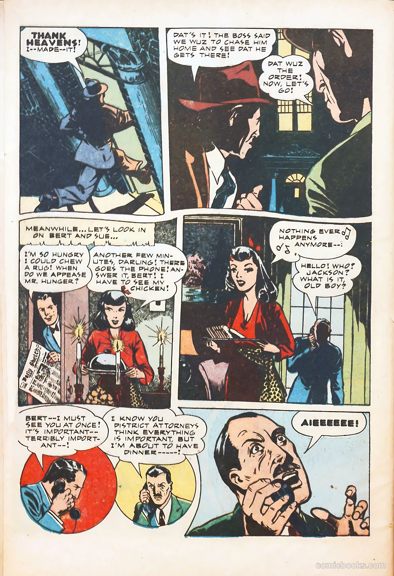 Super-Mystery Comics v6 #6 — page 4 of 52