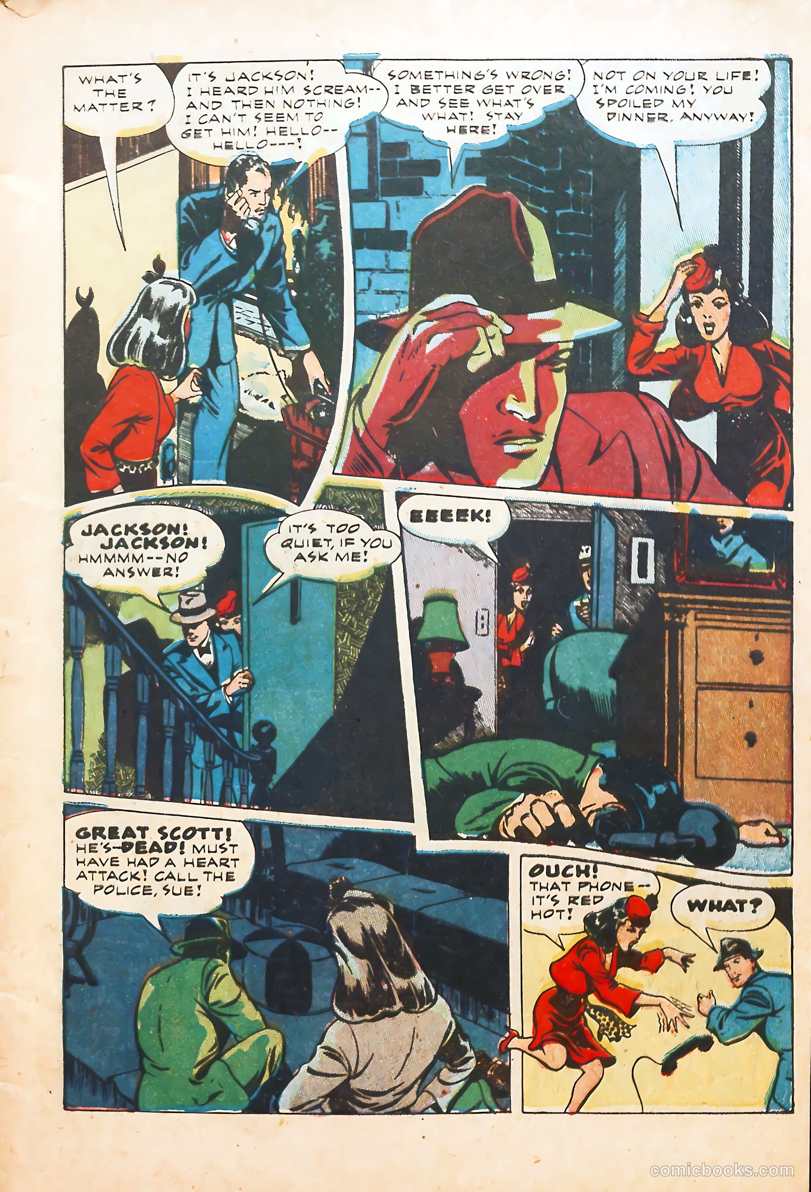 Super-Mystery Comics v6 #6 — page 5 of 52