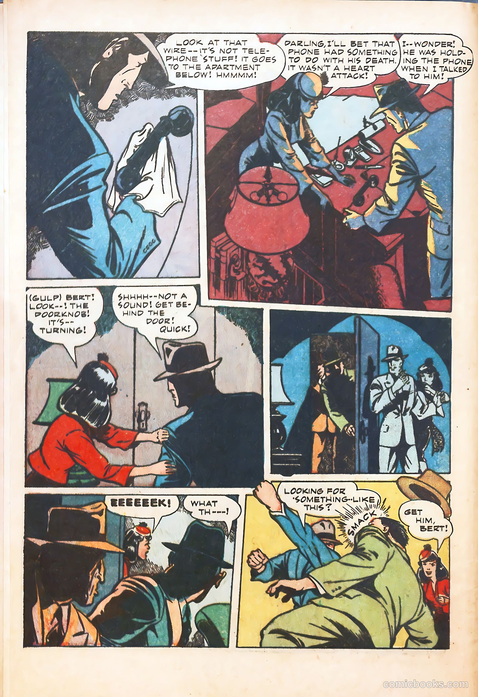 Super-Mystery Comics v6 #6 — page 6 of 52