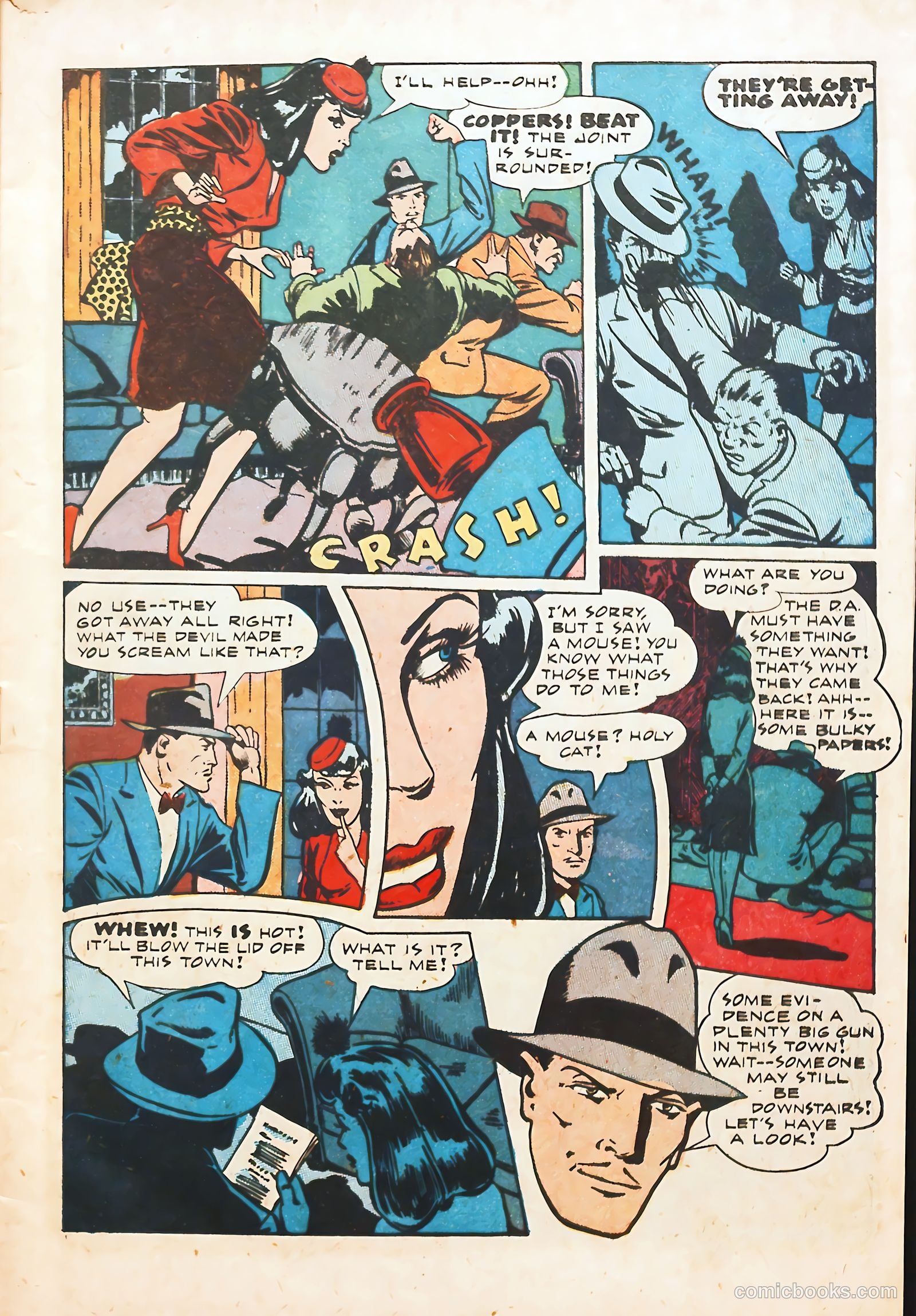 Super-Mystery Comics v6 #6 — page 7 of 52